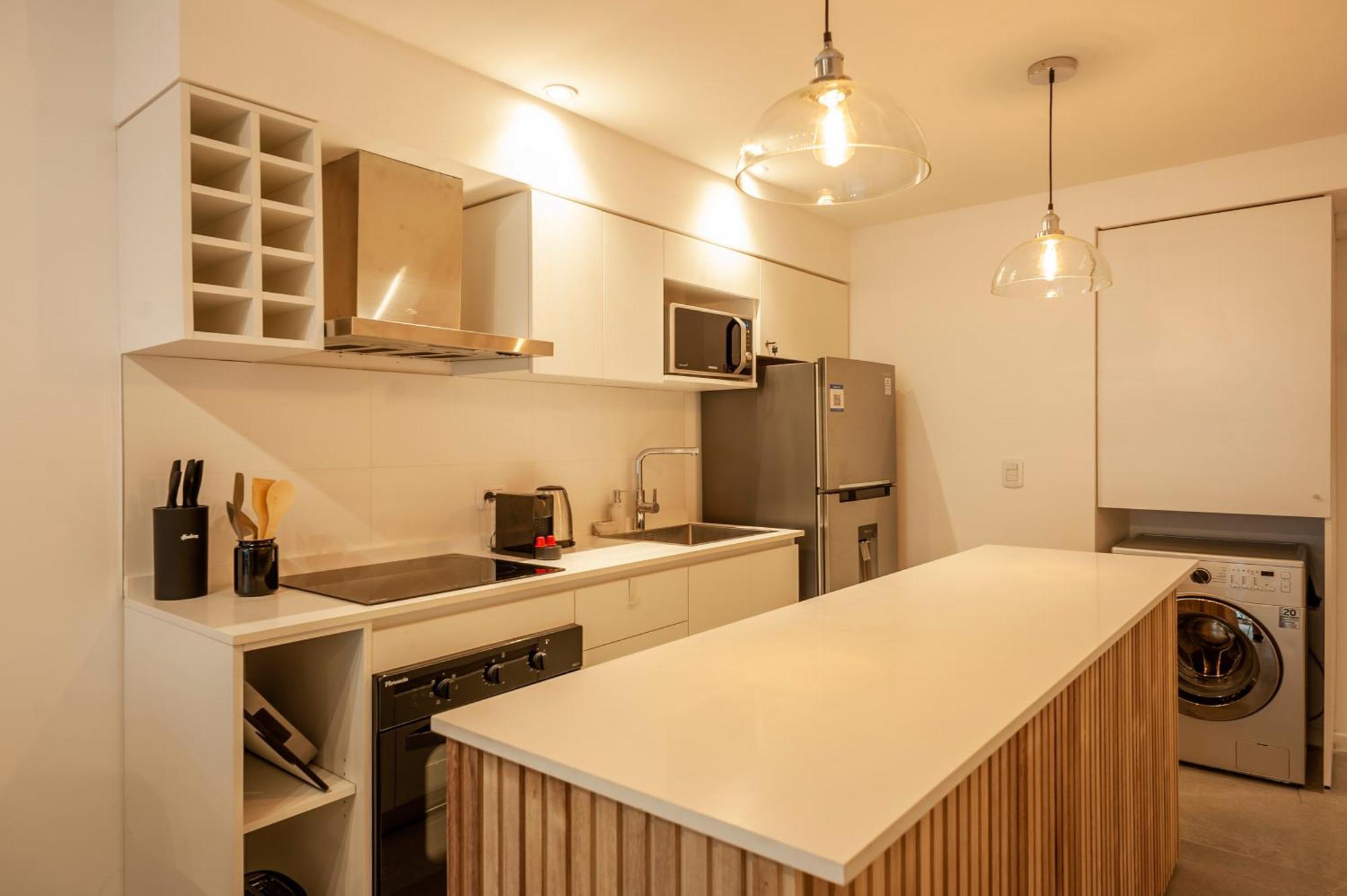 Apartamento Vivi En Nuevo Y Moderno Depto En Recoleta B12 *