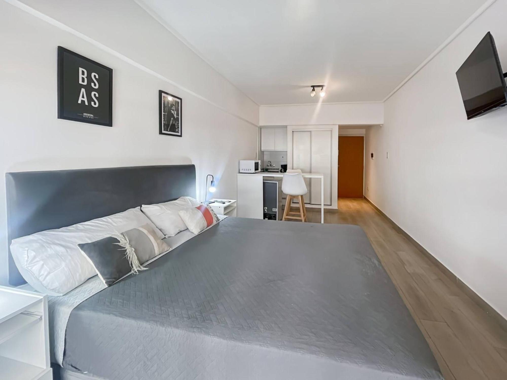 Modern With Amenities In The Heart Of The -u8 * Ciudad Autónoma de Buenos Aires