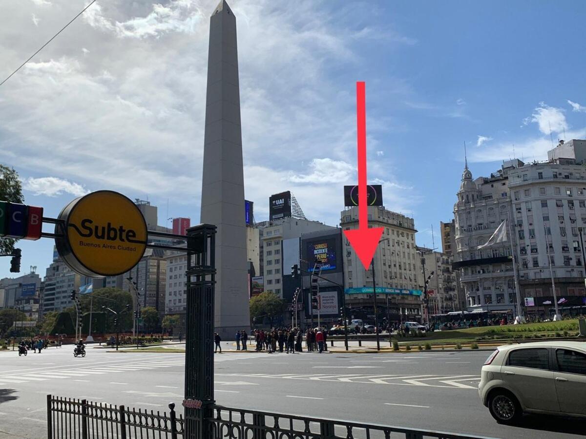 Apartamento Corazon Obelisco 3 Ciudad Autónoma de Buenos Aires