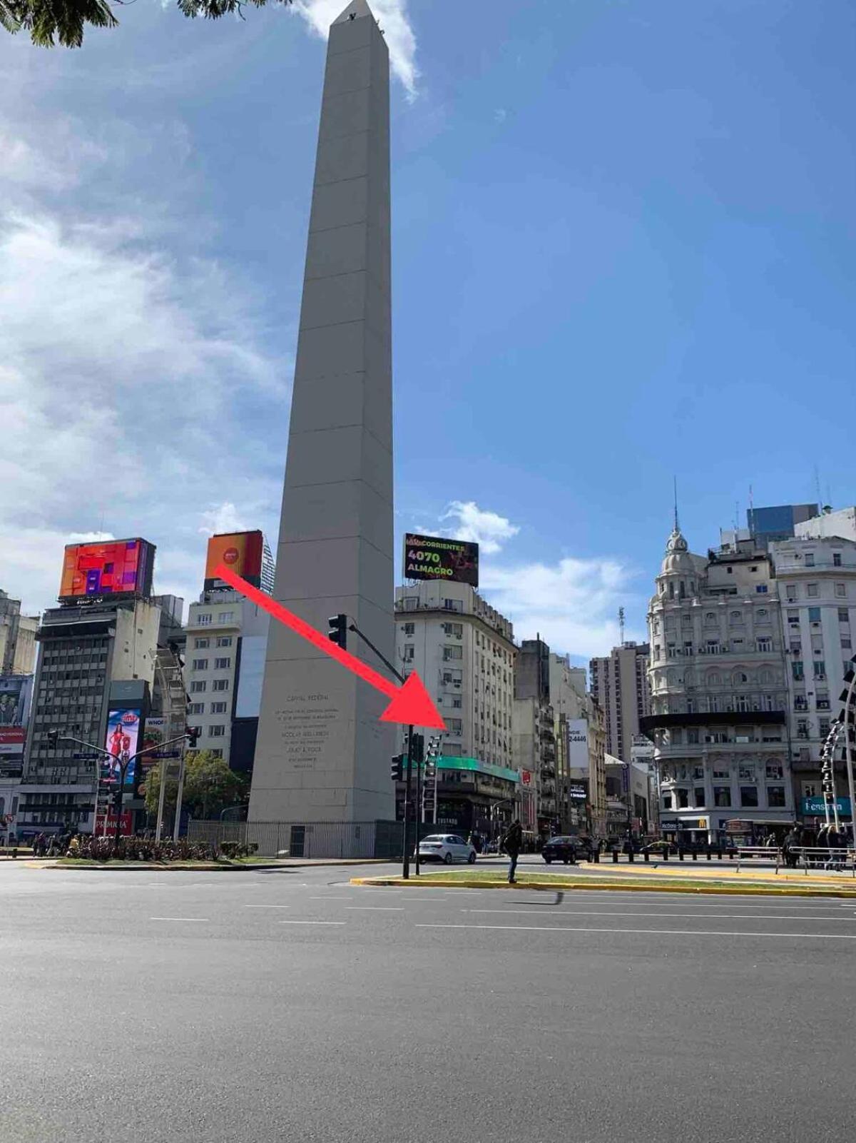 Corazon Obelisco 3 Apartamento *