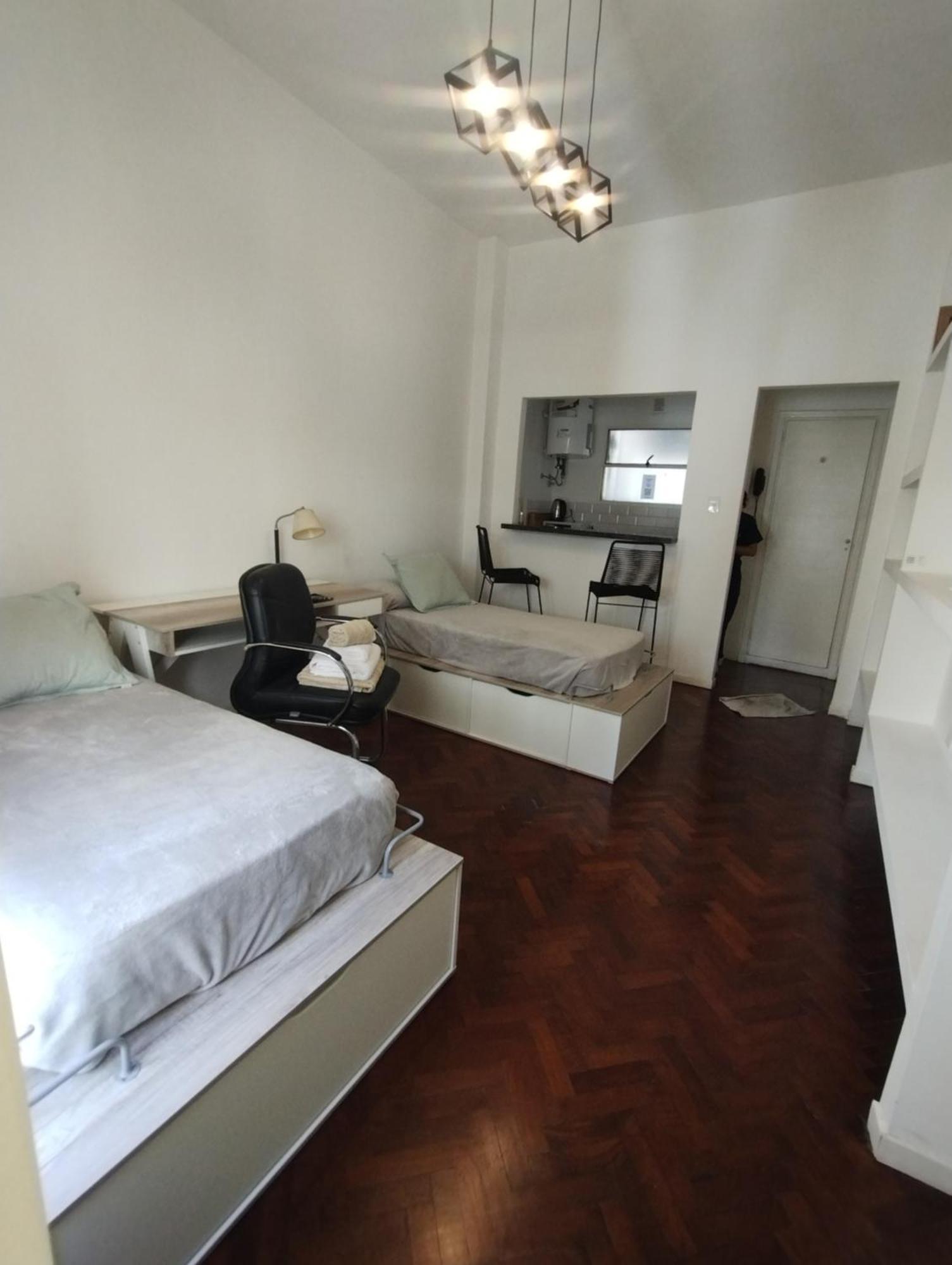 Apartamento Lindisimo Monoambiente A La Calle, En Teatral Caba Ciudad Autónoma de Buenos Aires