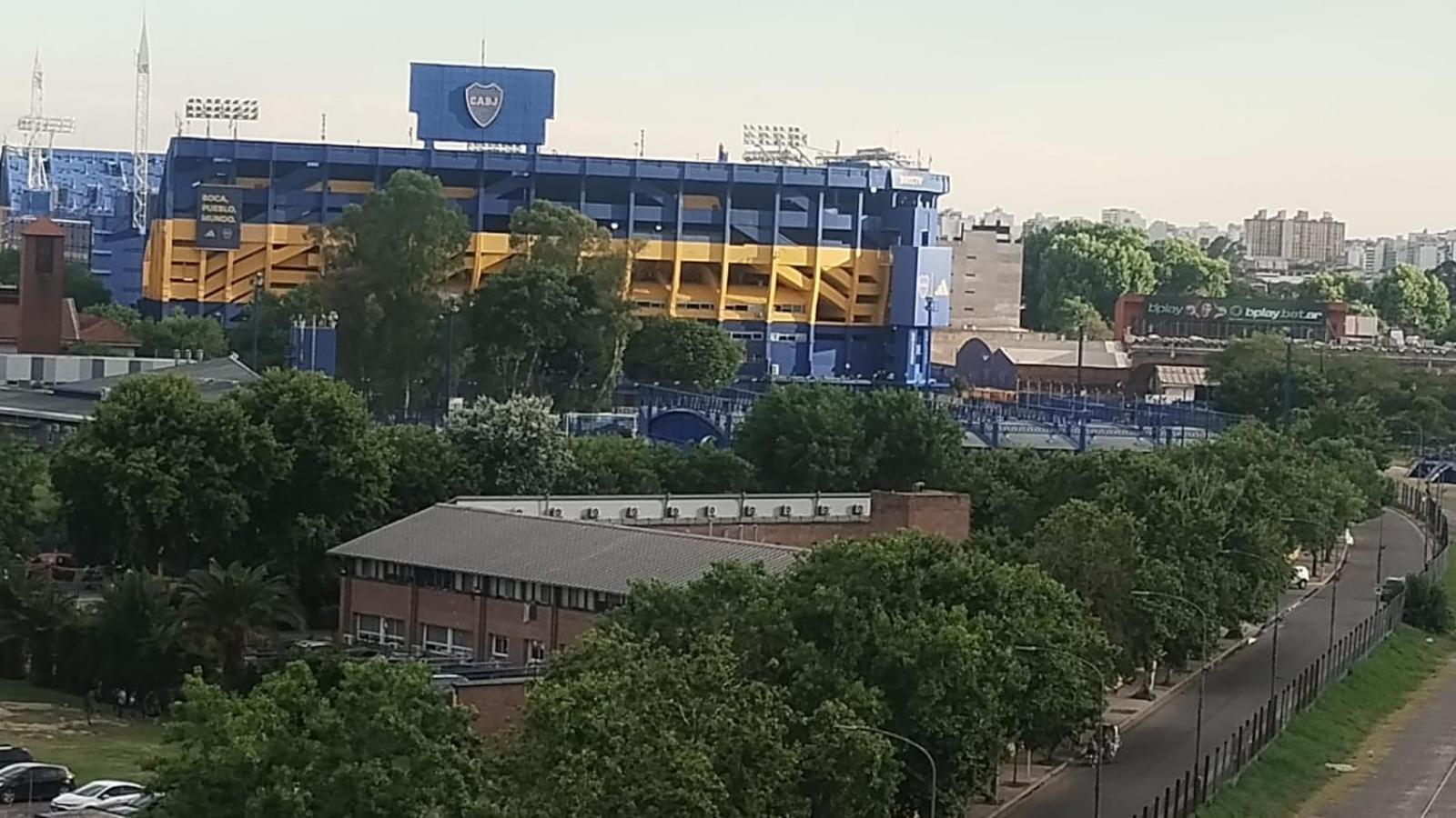 Balcon De La Boca *