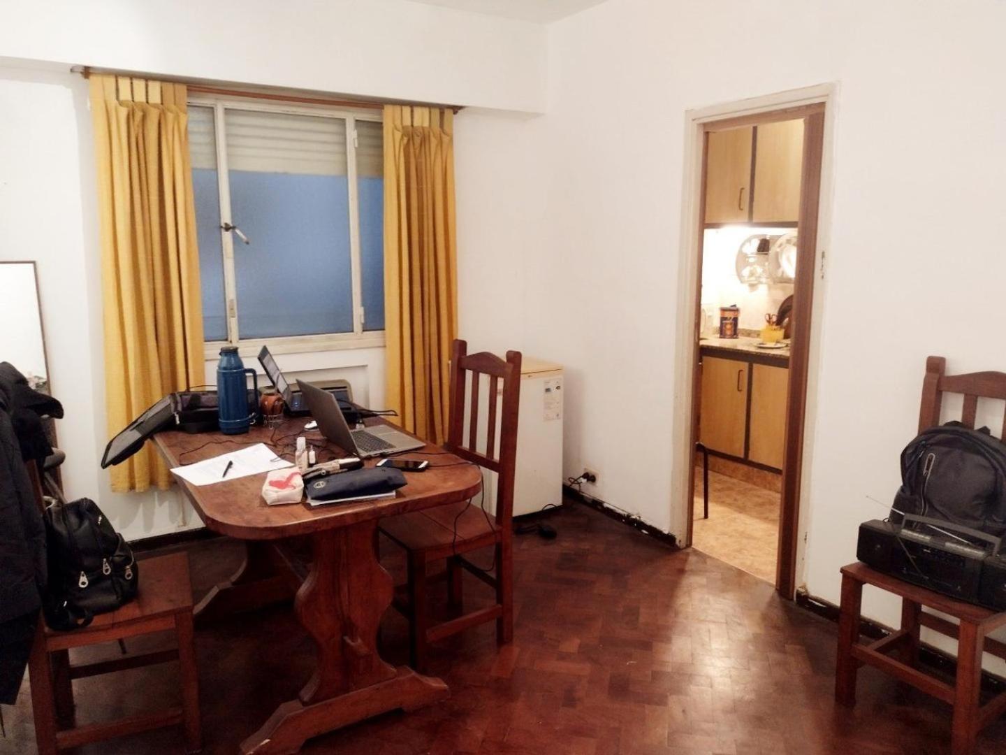 Dos Ambientes En Recoleta * Ciudad Autónoma de Buenos Aires