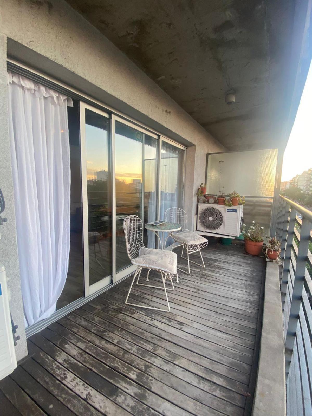Departamento En Palermo - 2 Ambientes Con Balcon Y Piscina En Terraza * Buenos Aires