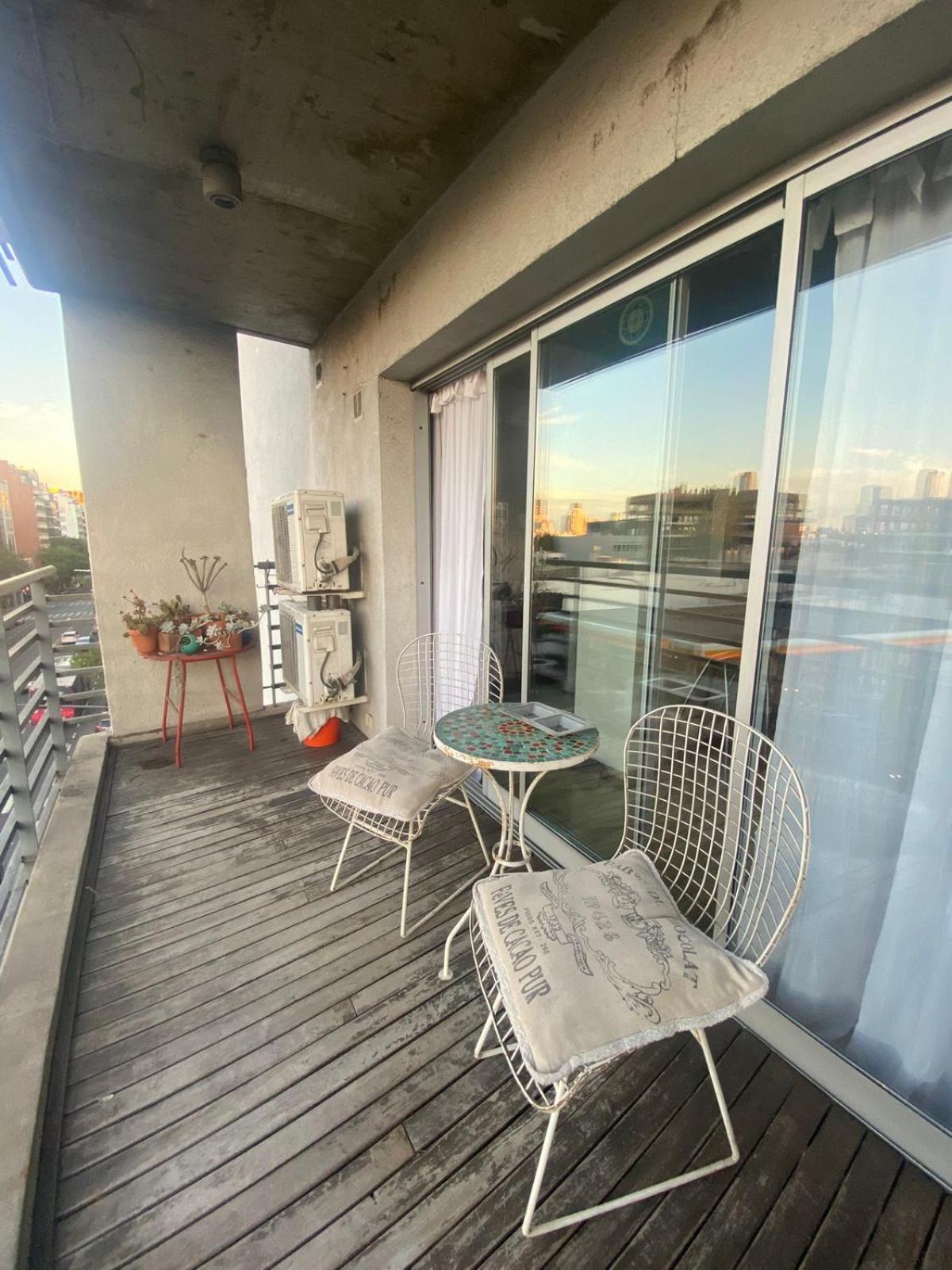 Departamento En Palermo - 2 Ambientes Con Balcon Y Piscina En Terraza Apartamento
