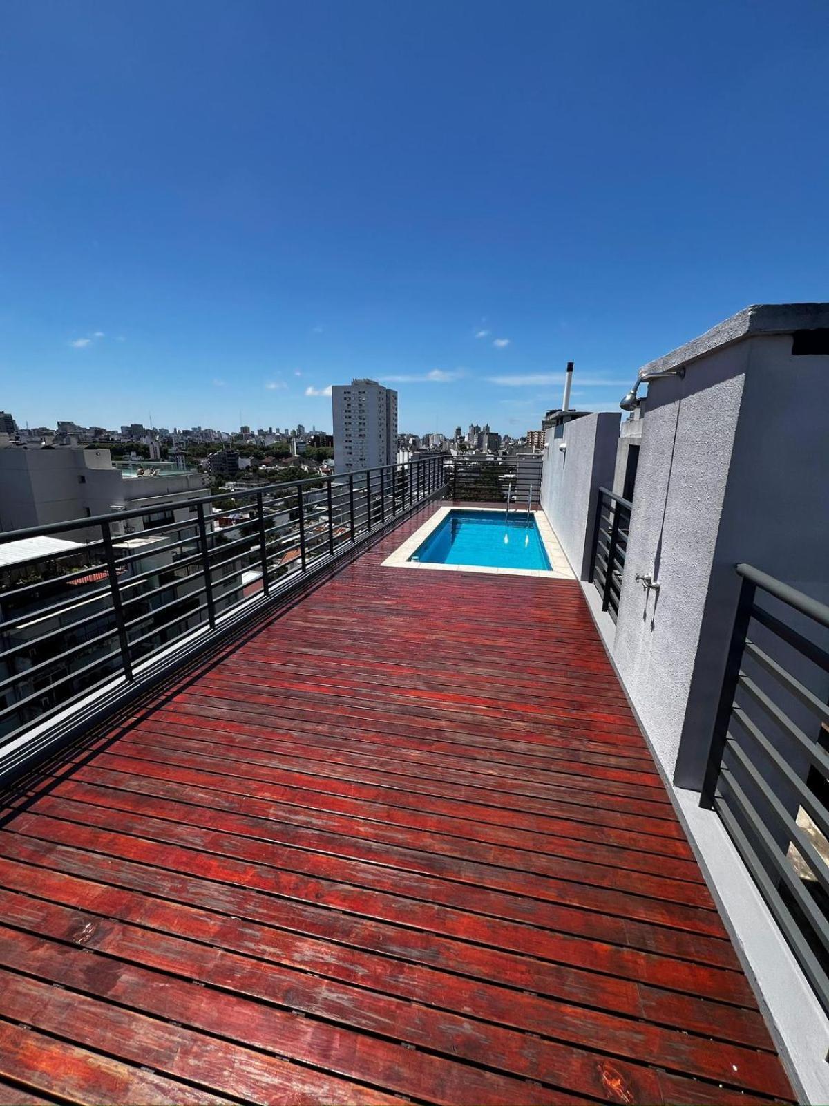 Apartamento Departamento En Palermo - 2 Ambientes Con Balcon Y Piscina En Terraza Buenos Aires