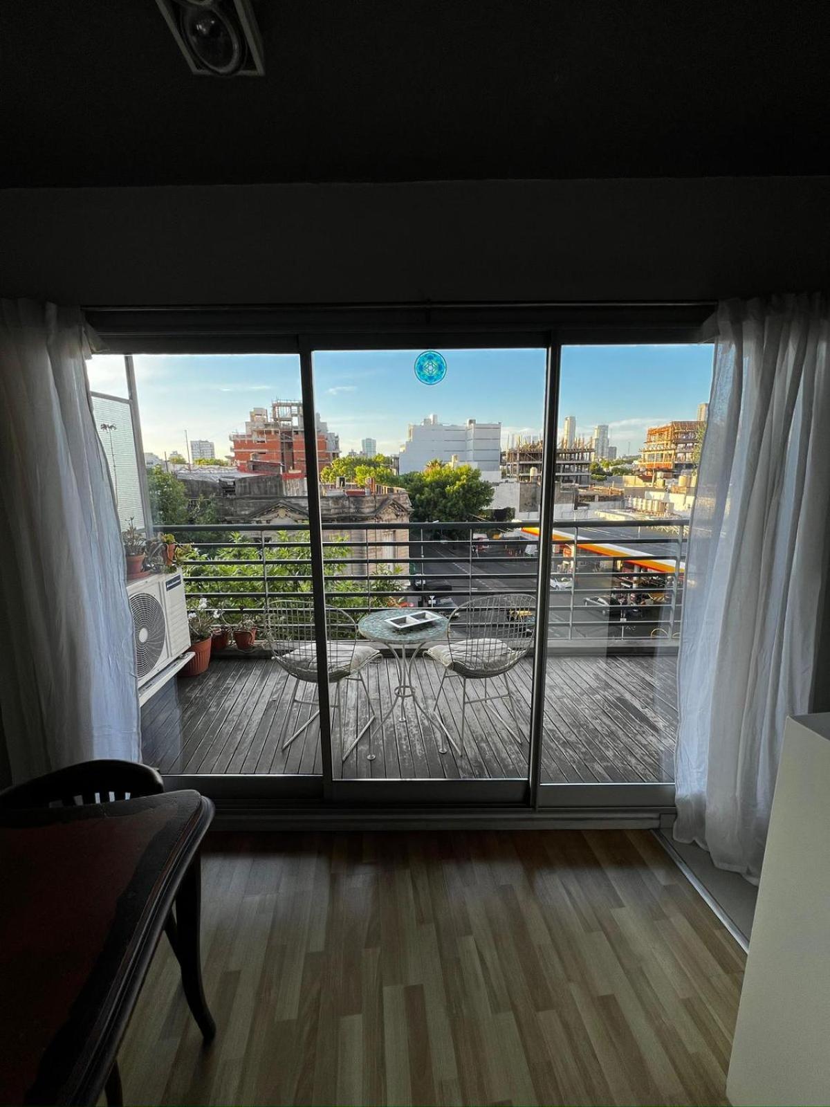 Apartamento Departamento En Palermo - 2 Ambientes Con Balcon Y Piscina En Terraza *