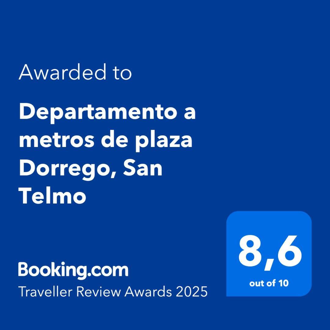Departamento A Metros De Plaza Dorrego, San Telmo Apartamento *