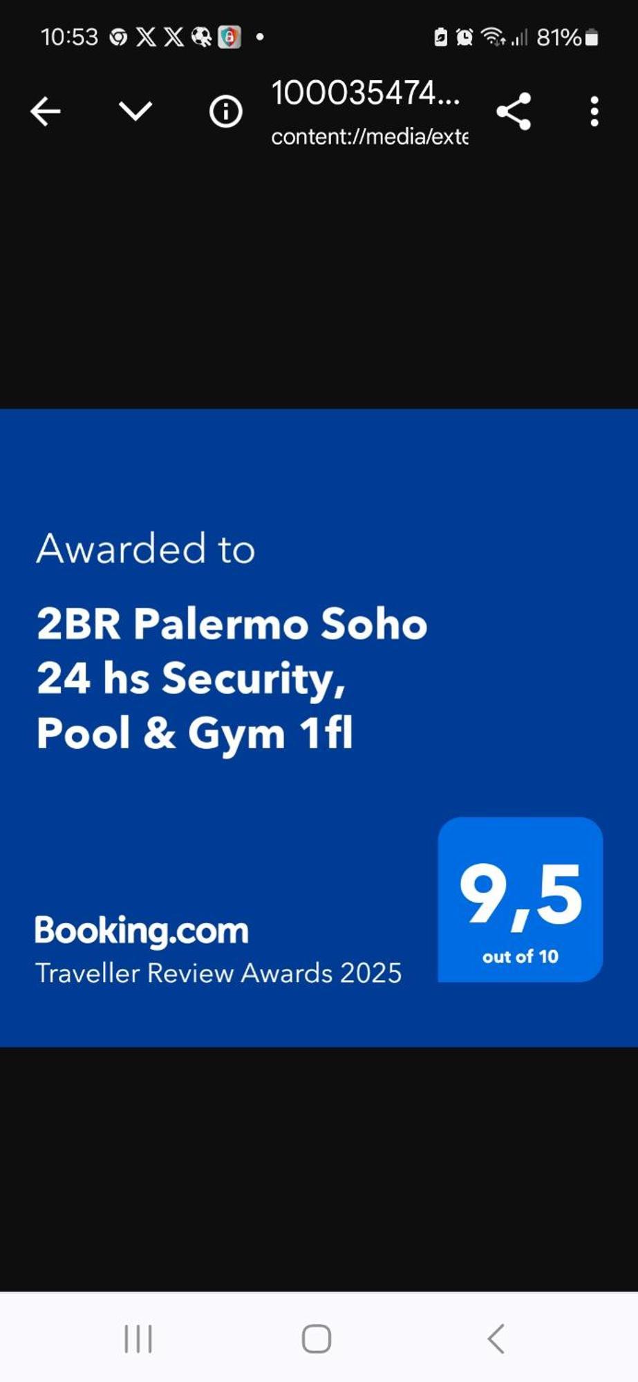 Apartamento 2br Palermo Soho 24 Hs Security, Pool & Gym 1fl Ciudad Autónoma de Buenos Aires