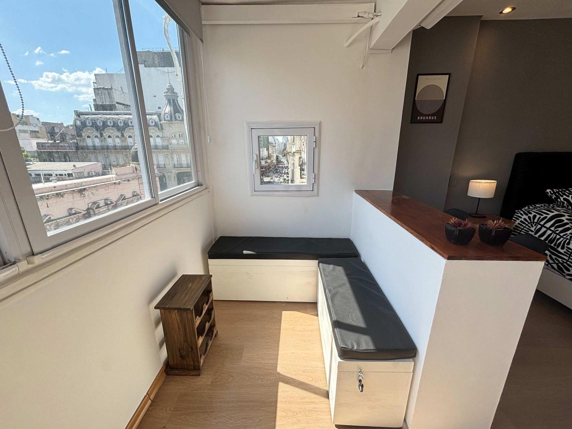 Moderno Departamento Cerca Del Obelisco Apartamento *