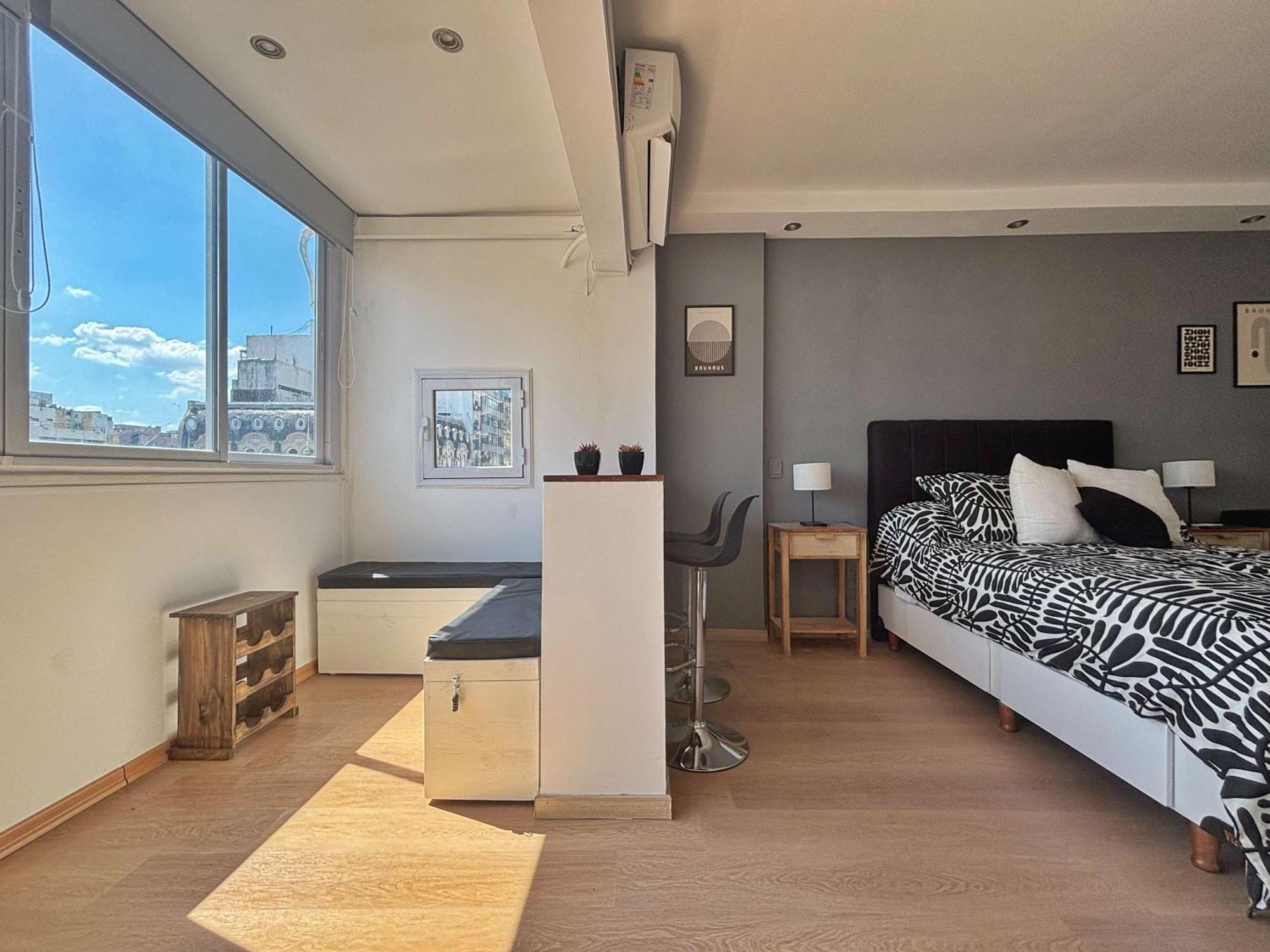 Moderno Departamento Cerca Del Obelisco Apartamento *