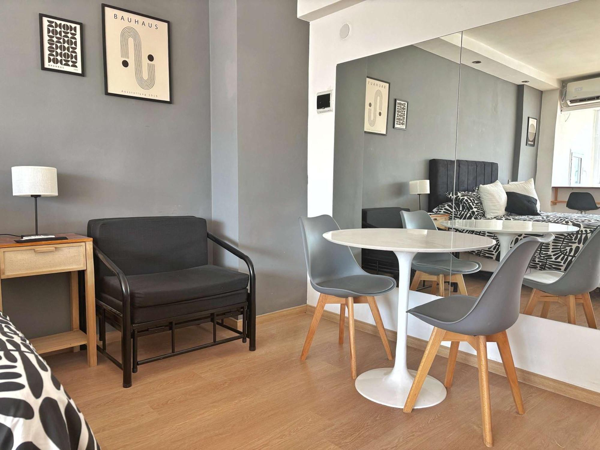 Moderno Departamento Cerca Del Obelisco Apartamento