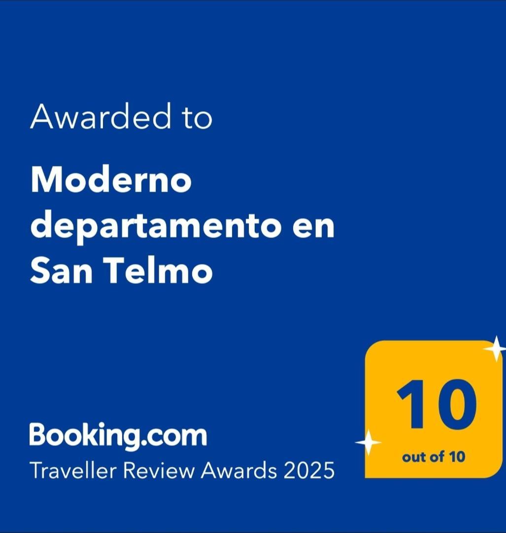 Moderno Departamento En San Telmo Ciudad Autónoma de Buenos Aires