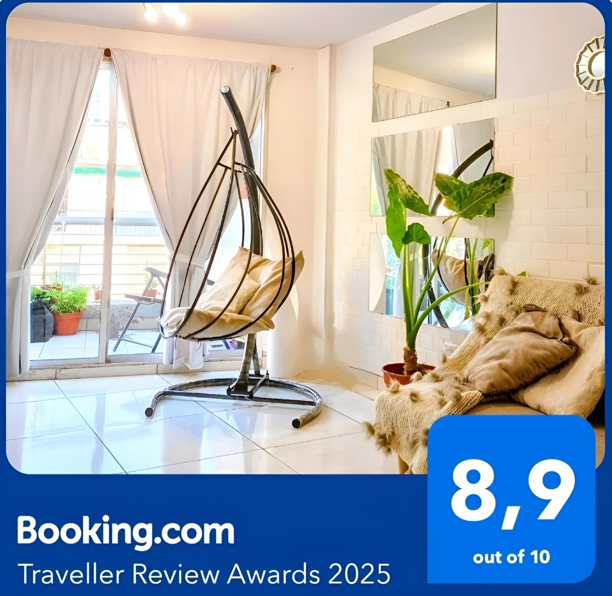 Hermoso Loft Con Terraza En El Corazón De Recoleta