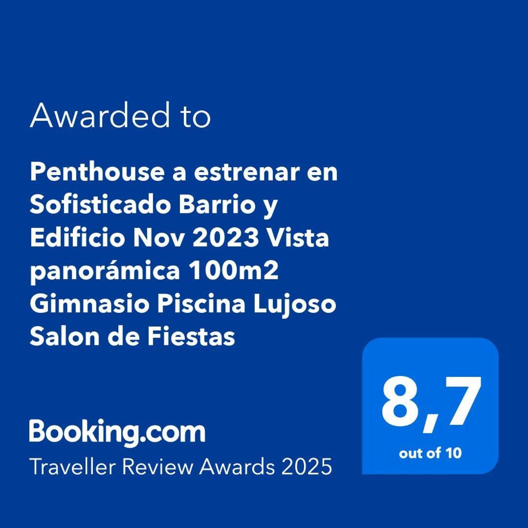 Penthouse A Estrenar En Sofisticado Barrio Y Edificio Vista Panoramica 100m2 Gimnasio Piscina Lujoso Salon De Fiestas Ciudad Autónoma de Buenos Aires