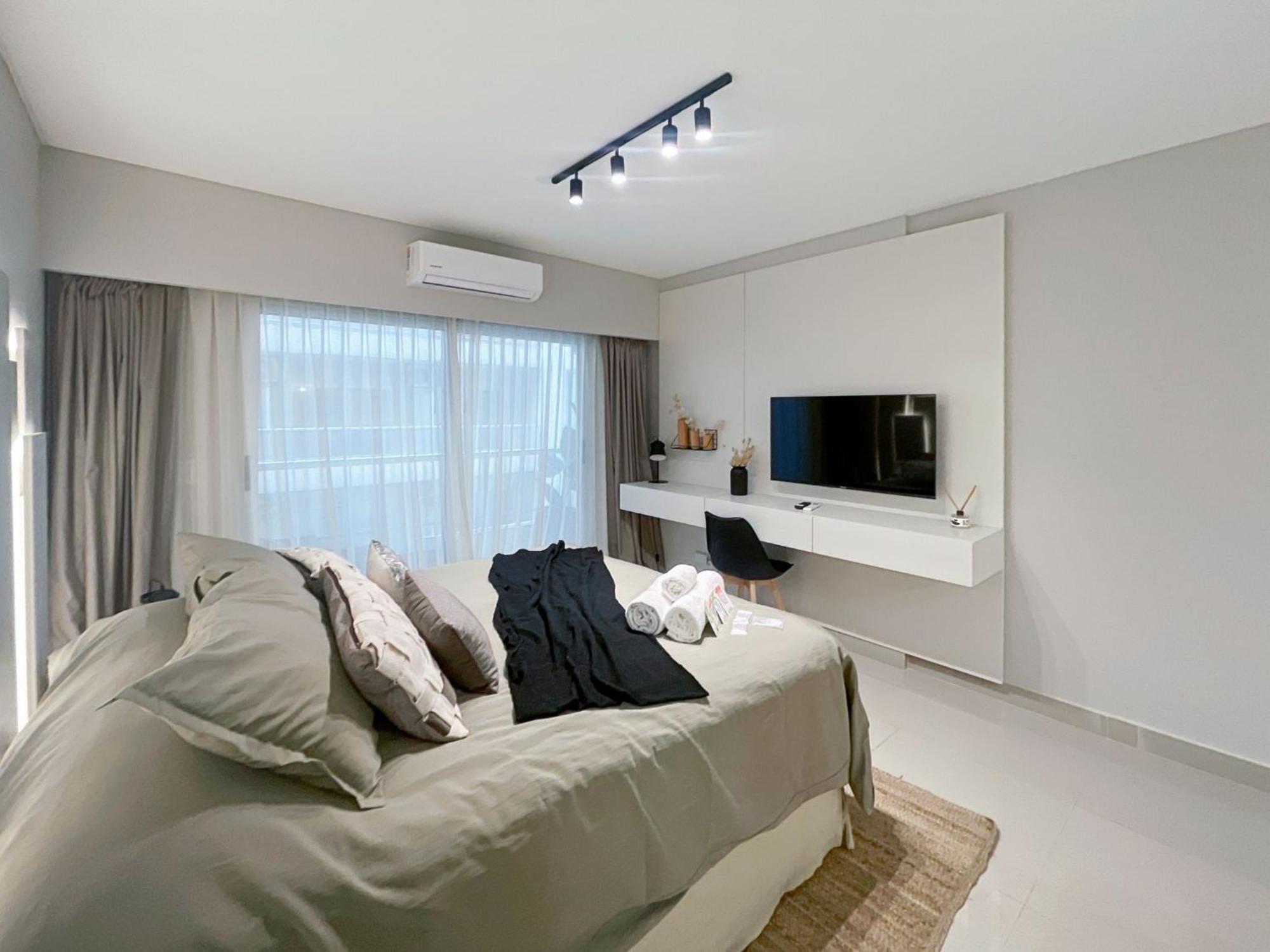 Apartamento Estudio Moderno Y Acogedor En San Telmo Con Piscina Y Servicios Exclusivos
