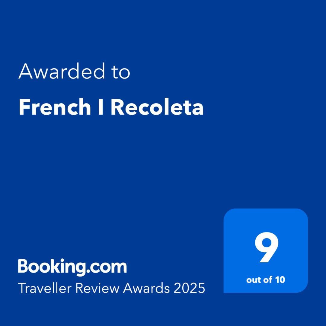 Apartamento French I Recoleta