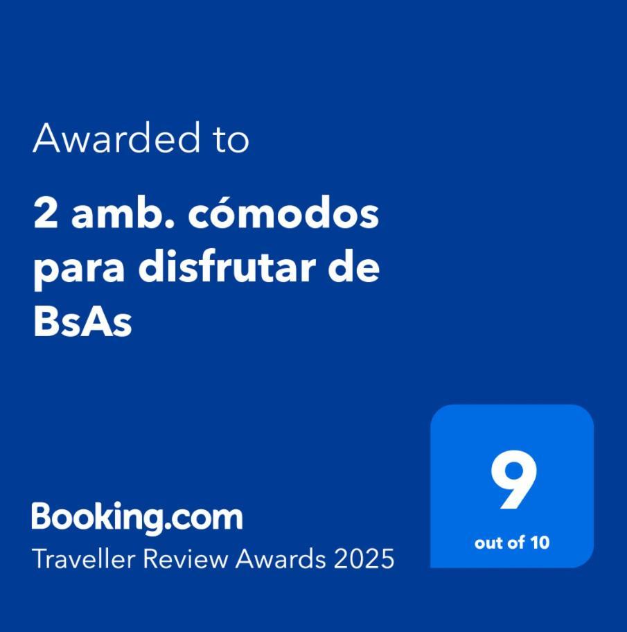 2 Amb. Comodos Disfrutar De Bsas Apartamento Ciudad Autónoma de Buenos Aires