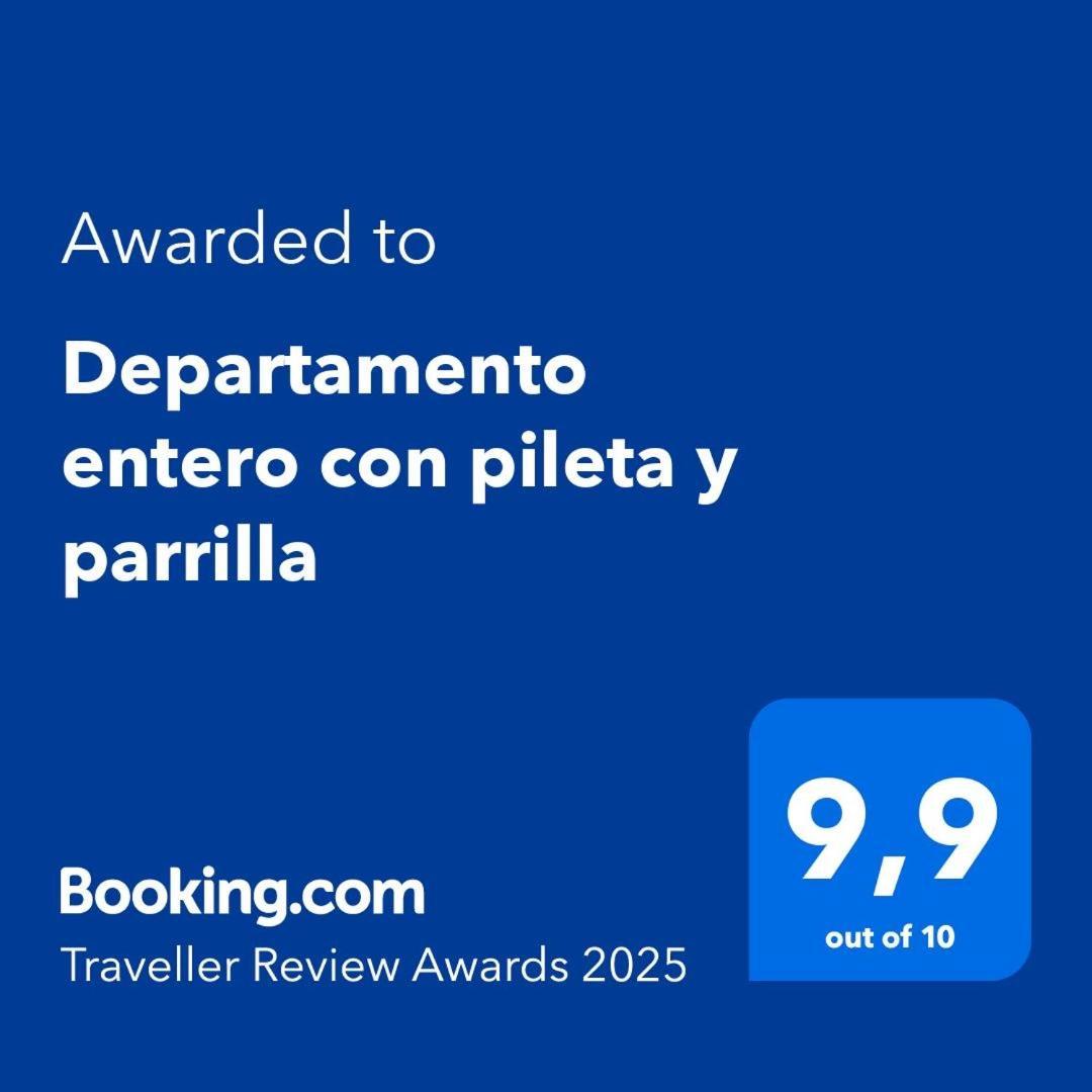 Departamento Entero Con Pileta Y Parrilla Apartamento
