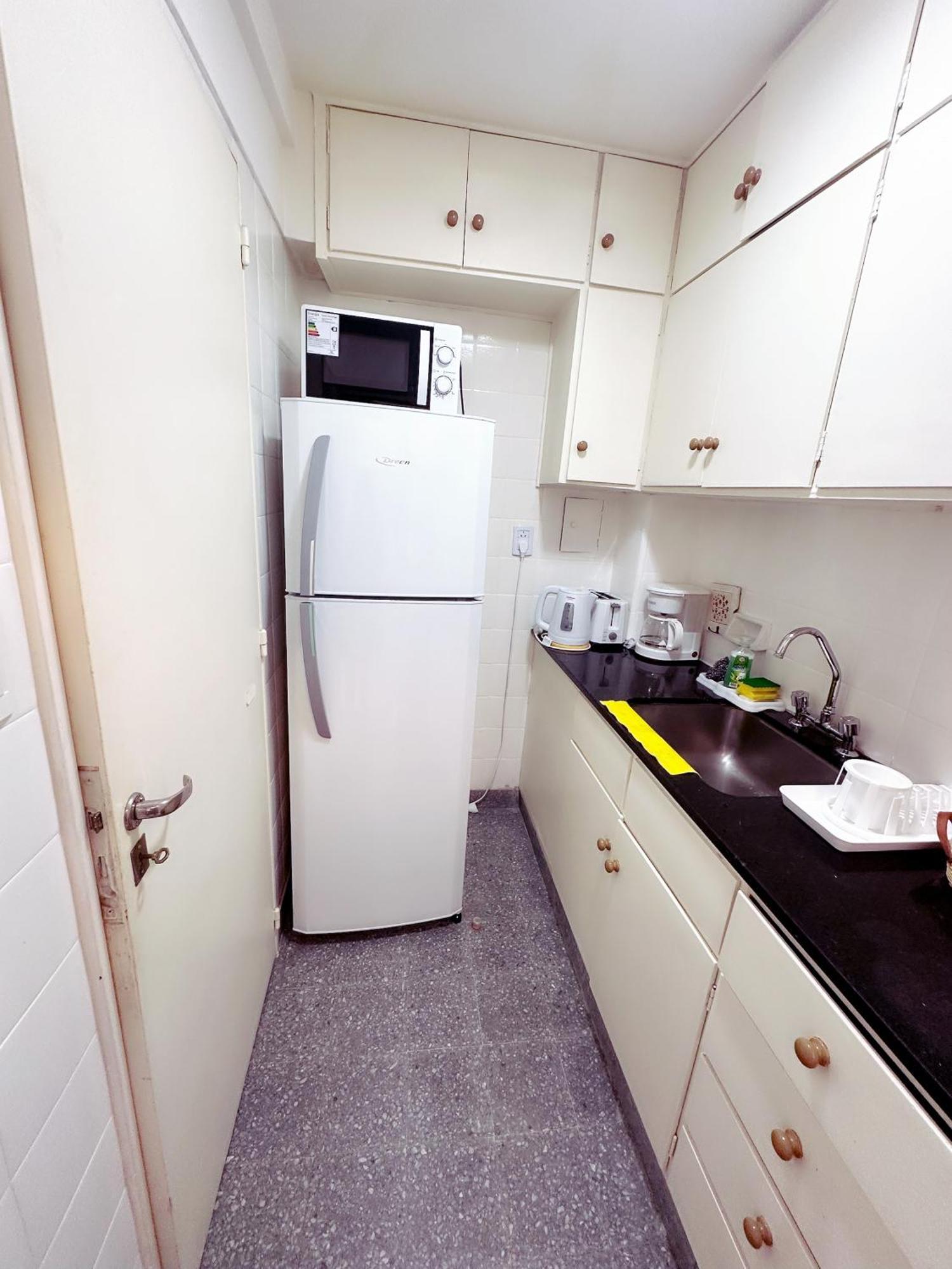 Comodo Departamento En Recoleta Apartamento