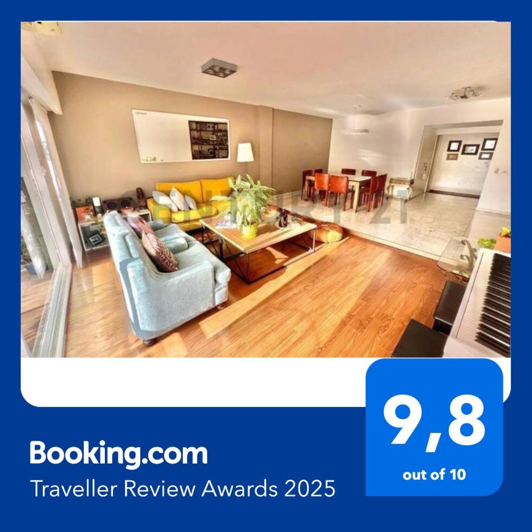 Apartamento Amazing 3-bedroom In Beautiful Palermo/canita Area Ciudad Autónoma de Buenos Aires