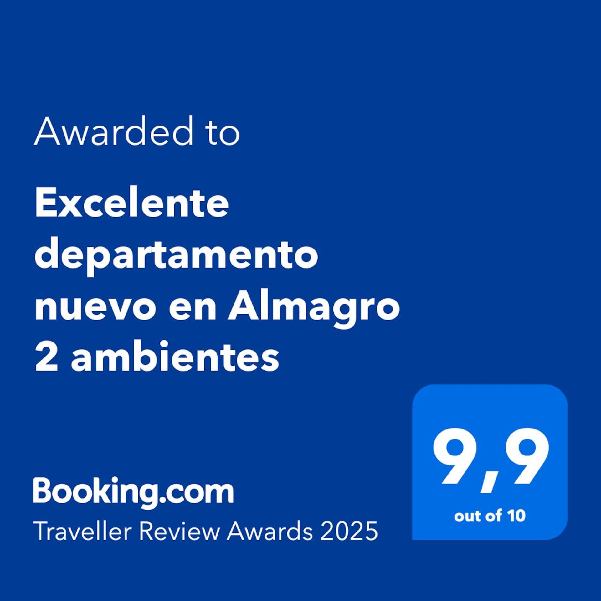 Apartamento Excelente Departamento Nuevo En Almagro 2 Ambientes *