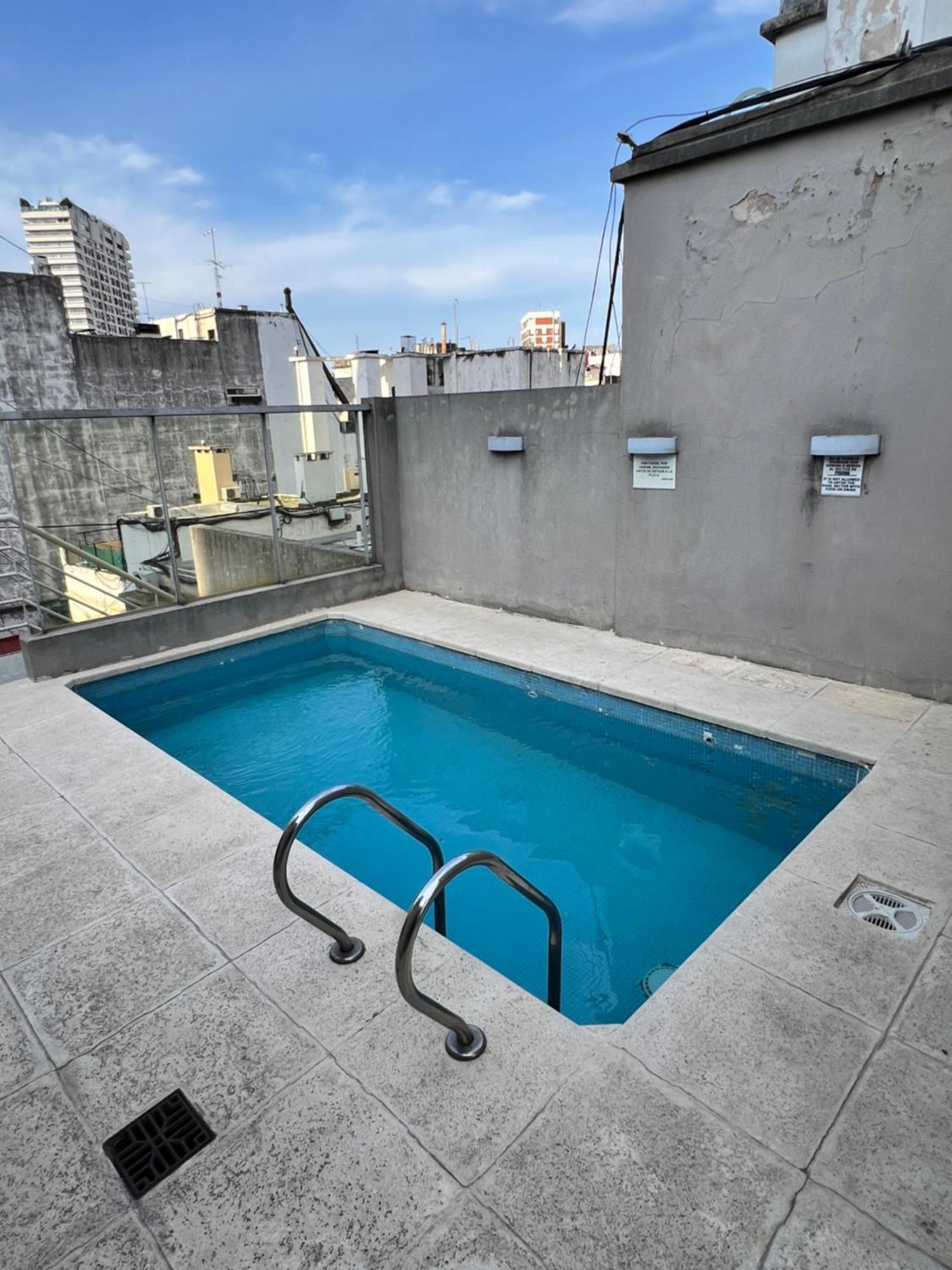 Monoambiente En Recoleta Apartamento