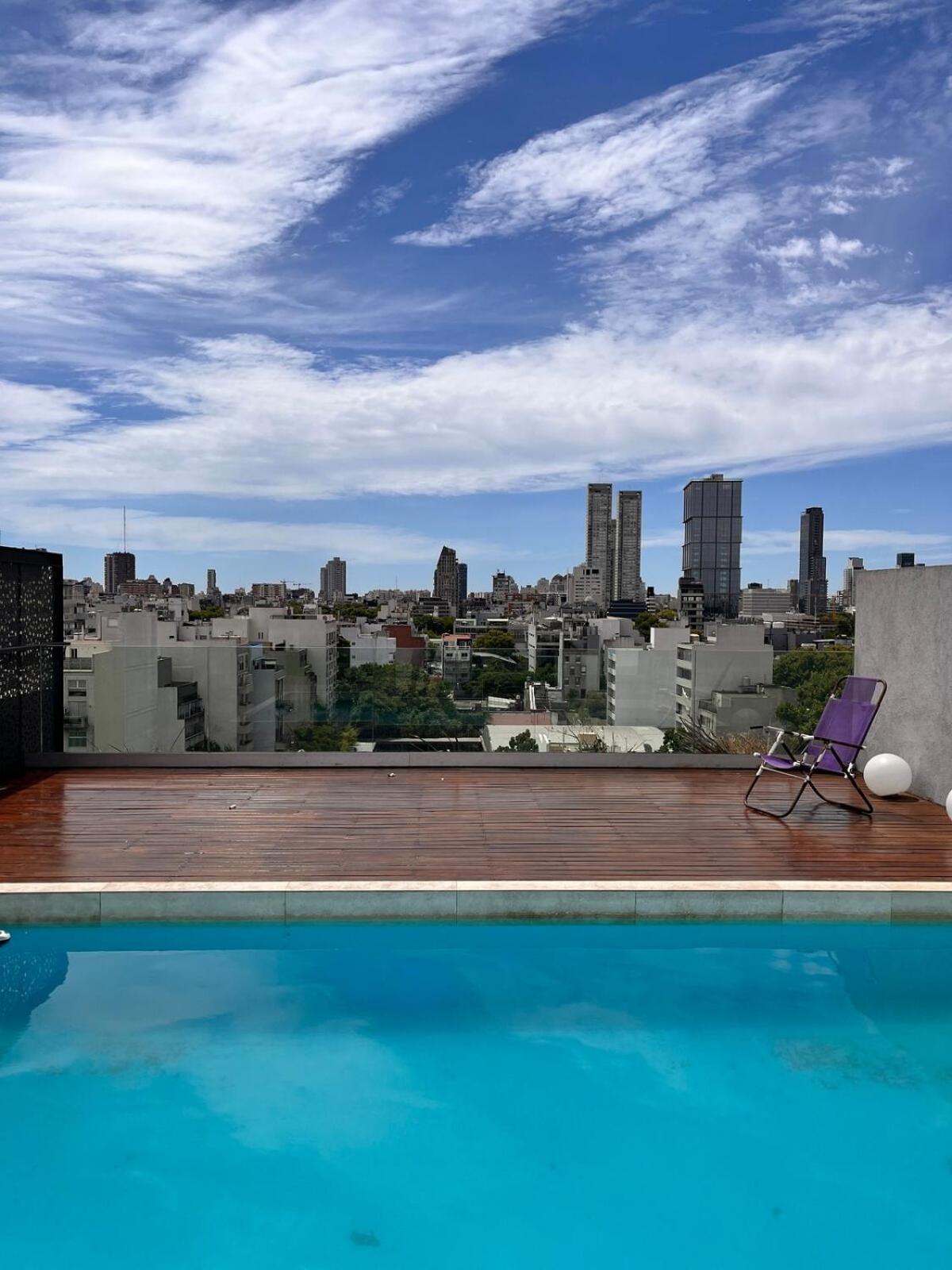 4 En Palermo Cochera Piscina Laundry Apartamento