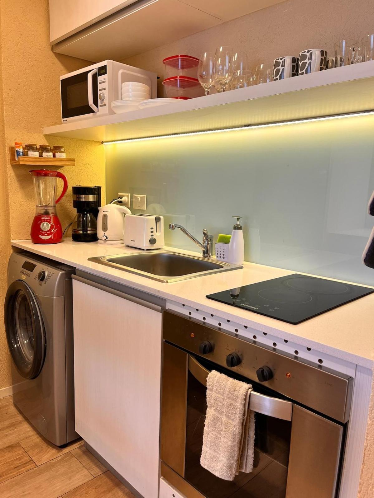 Apartamento 4 En Palermo Cochera Piscina Laundry *