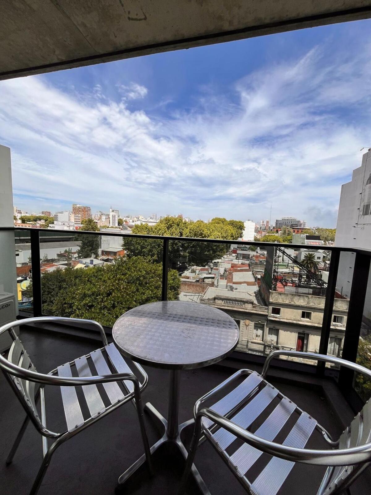 4 En Palermo Cochera Piscina Laundry Ciudad Autónoma de Buenos Aires
