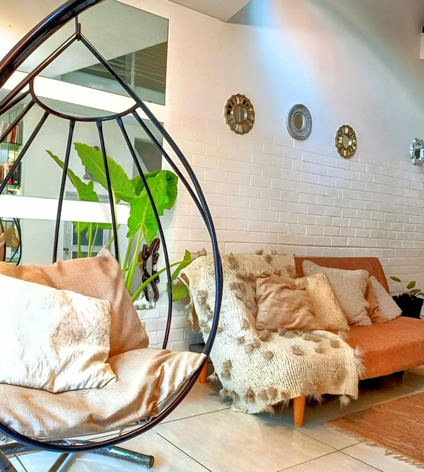 Apartamento Hermoso Loft Con Terraza En El Corazón De Recoleta