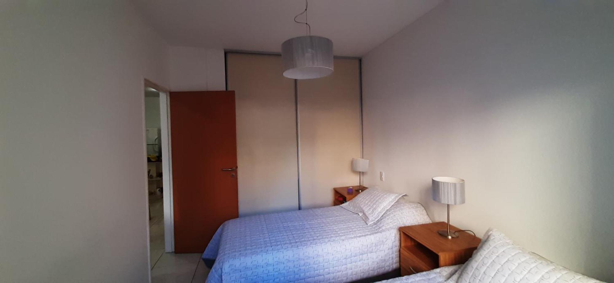 Moderno Departamento De Dos Ambientes Con Balcon *