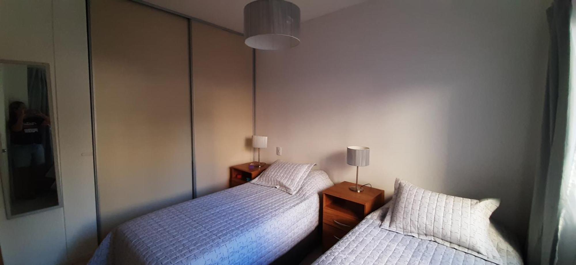 Moderno Departamento De Dos Ambientes Con Balcon Ciudad Autónoma de Buenos Aires