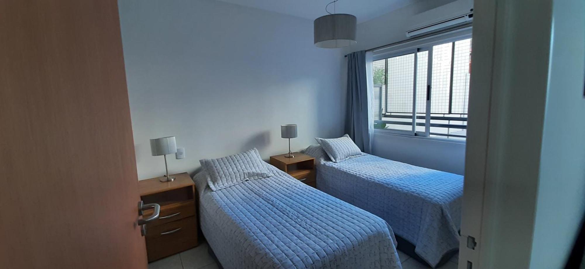 Moderno Departamento De Dos Ambientes Con Balcon