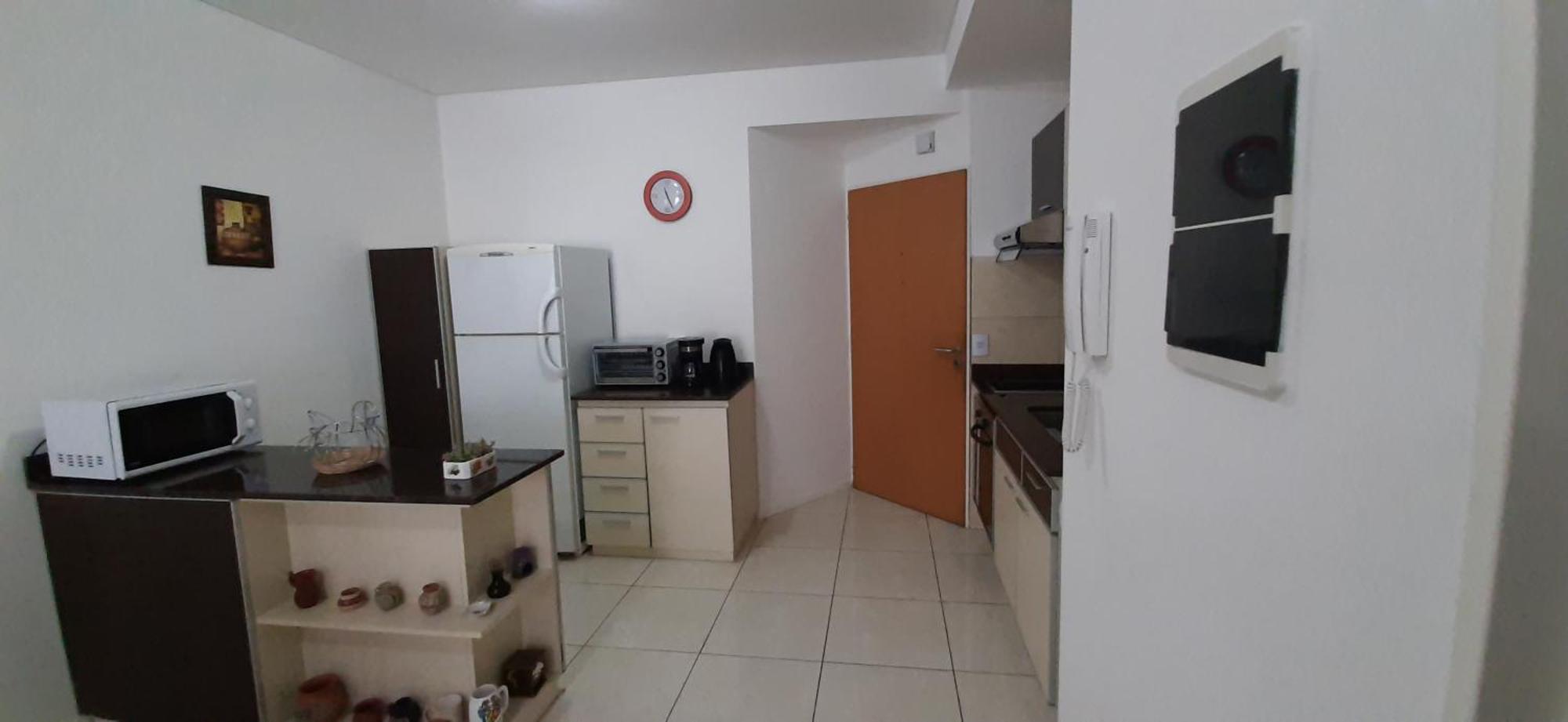 Apartamento Moderno Departamento De Dos Ambientes Con Balcon