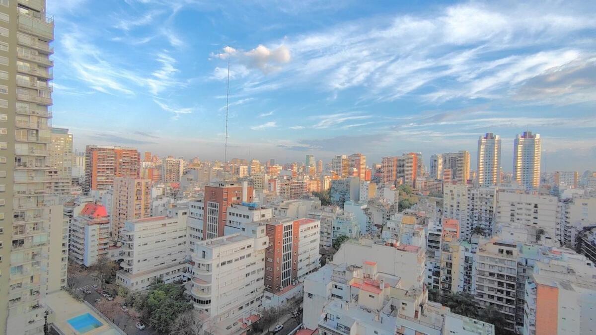 Palermo Chico Luxury Tower 19 Floor Superb Views Apartamento Ciudad Autónoma de Buenos Aires