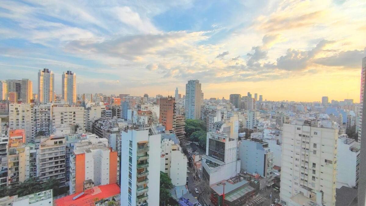 Palermo Chico Luxury Tower 19 Floor Superb Views