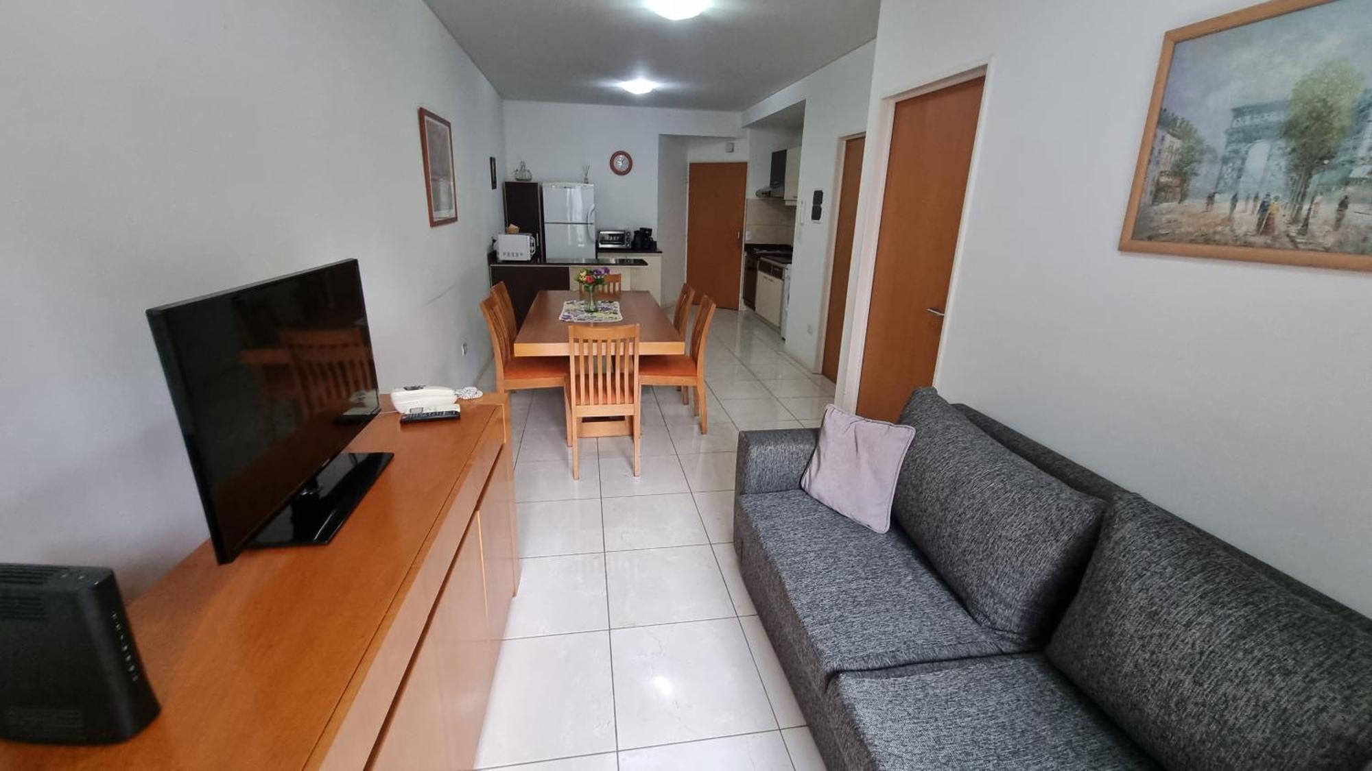 Moderno Departamento De Dos Ambientes Con Balcon Ciudad Autónoma de Buenos Aires