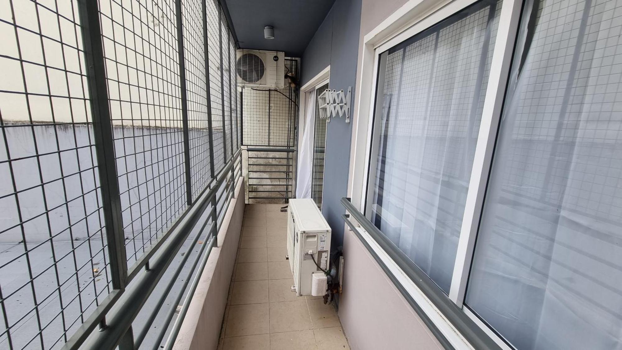 Moderno Departamento De Dos Ambientes Con Balcon
