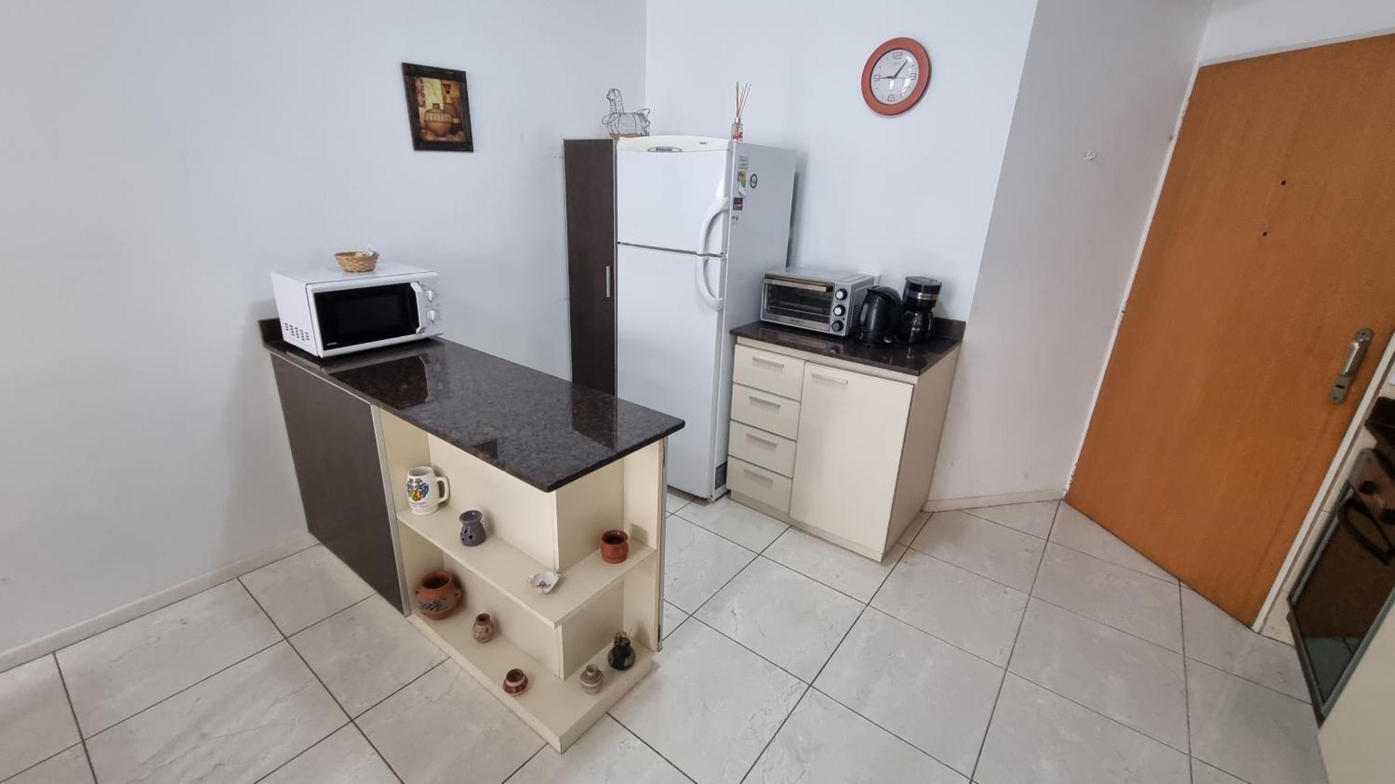 Apartamento Moderno Departamento De Dos Ambientes Con Balcon