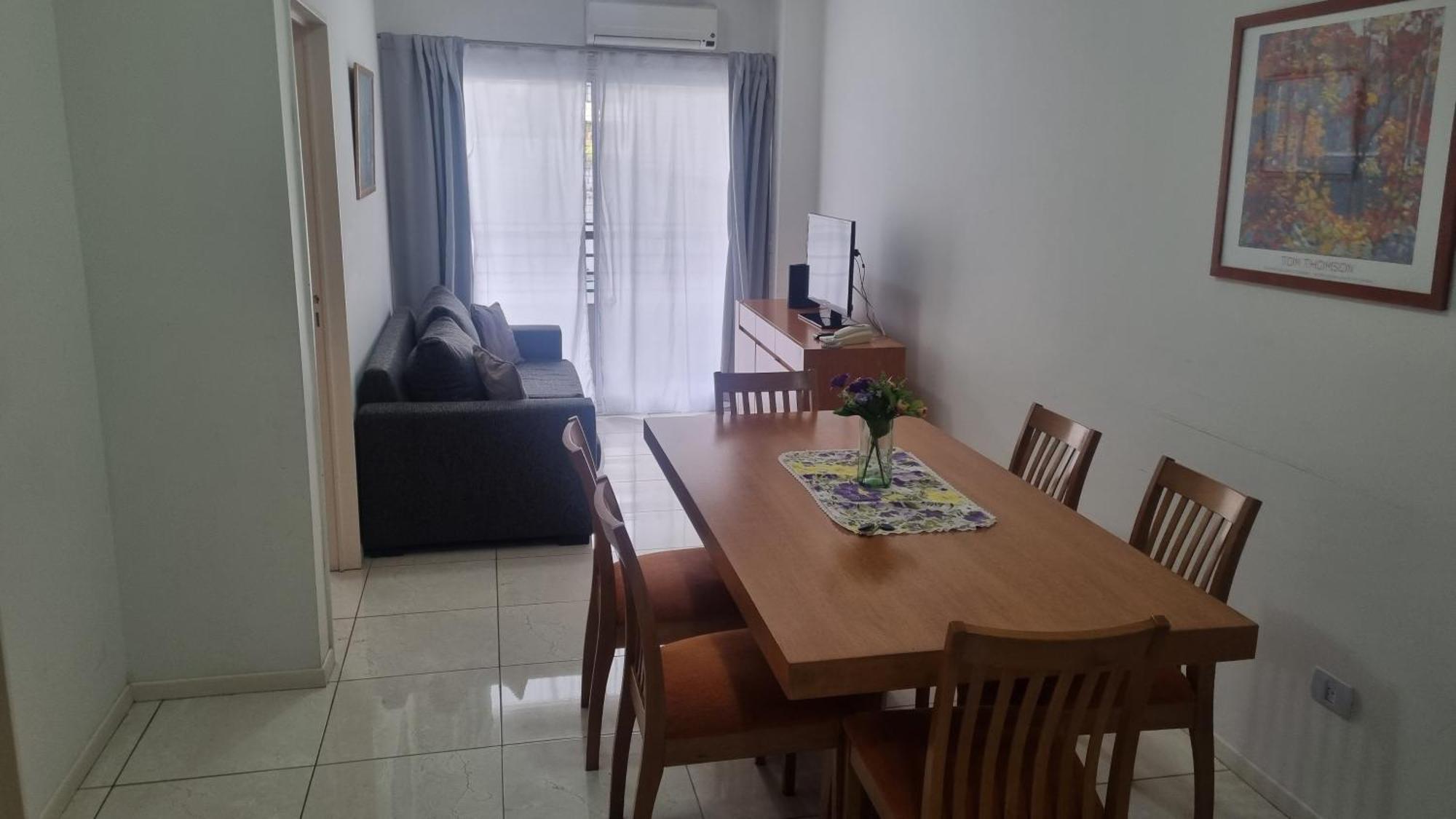 Moderno Departamento De Dos Ambientes Con Balcon Apartamento Ciudad Autónoma de Buenos Aires