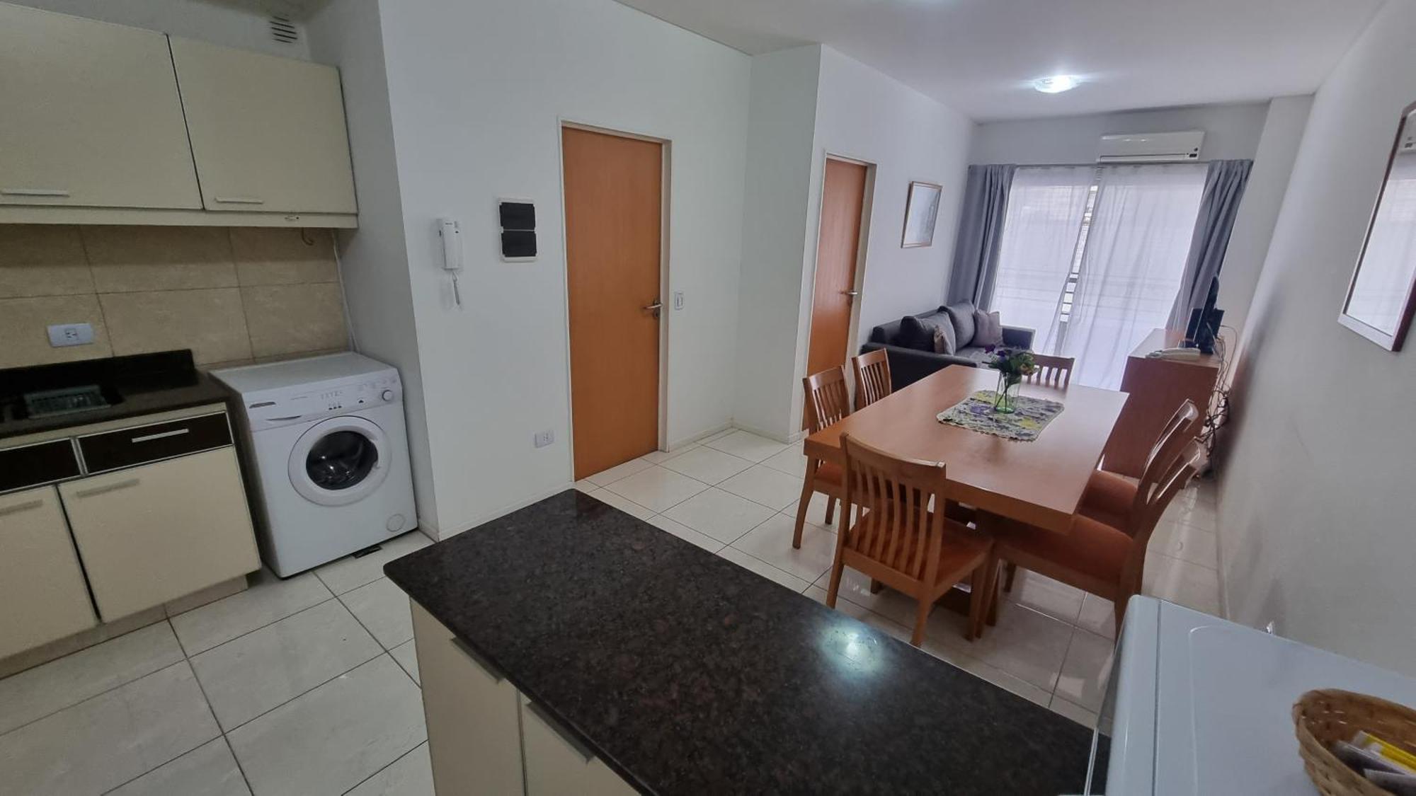 Apartamento Moderno Departamento De Dos Ambientes Con Balcon Ciudad Autónoma de Buenos Aires
