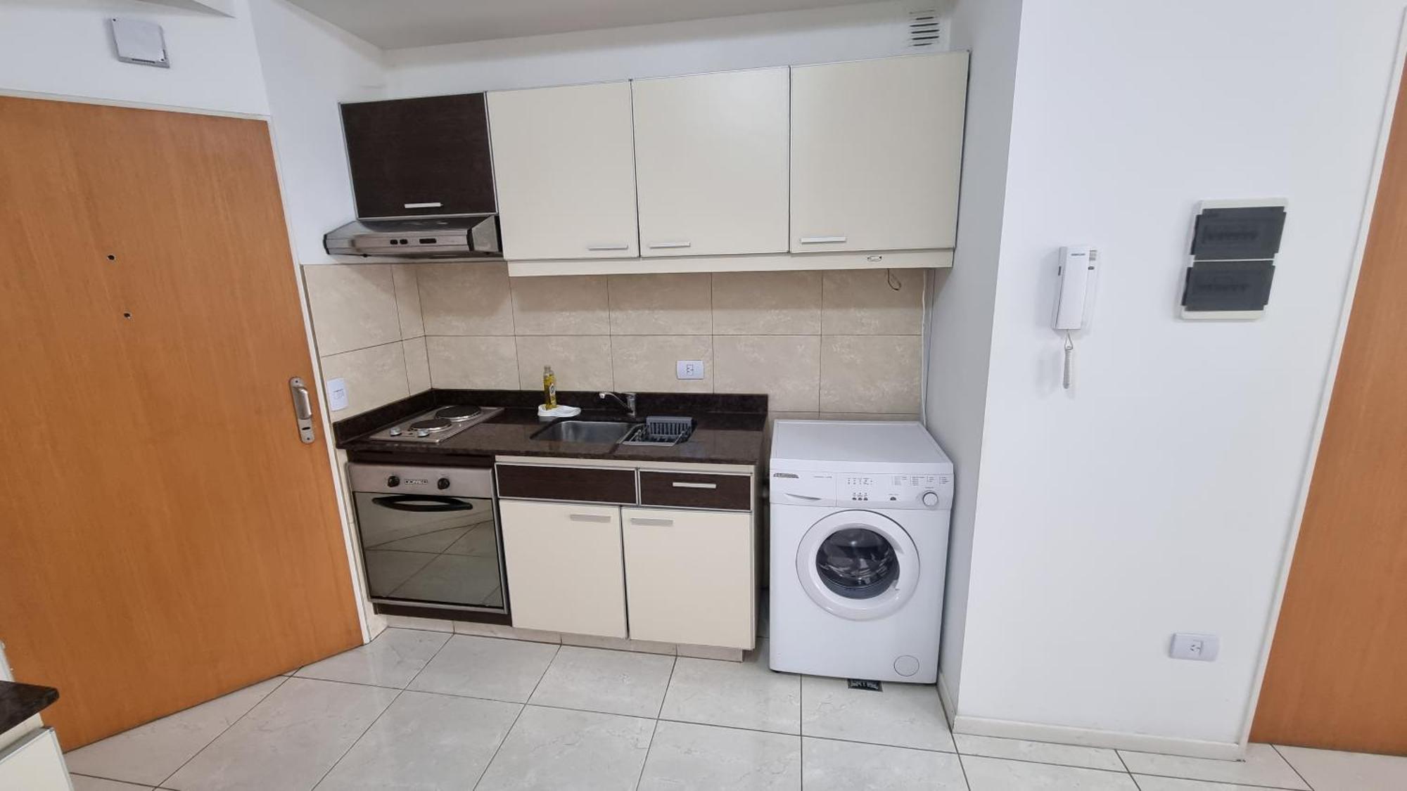 Moderno Departamento De Dos Ambientes Con Balcon Apartamento
