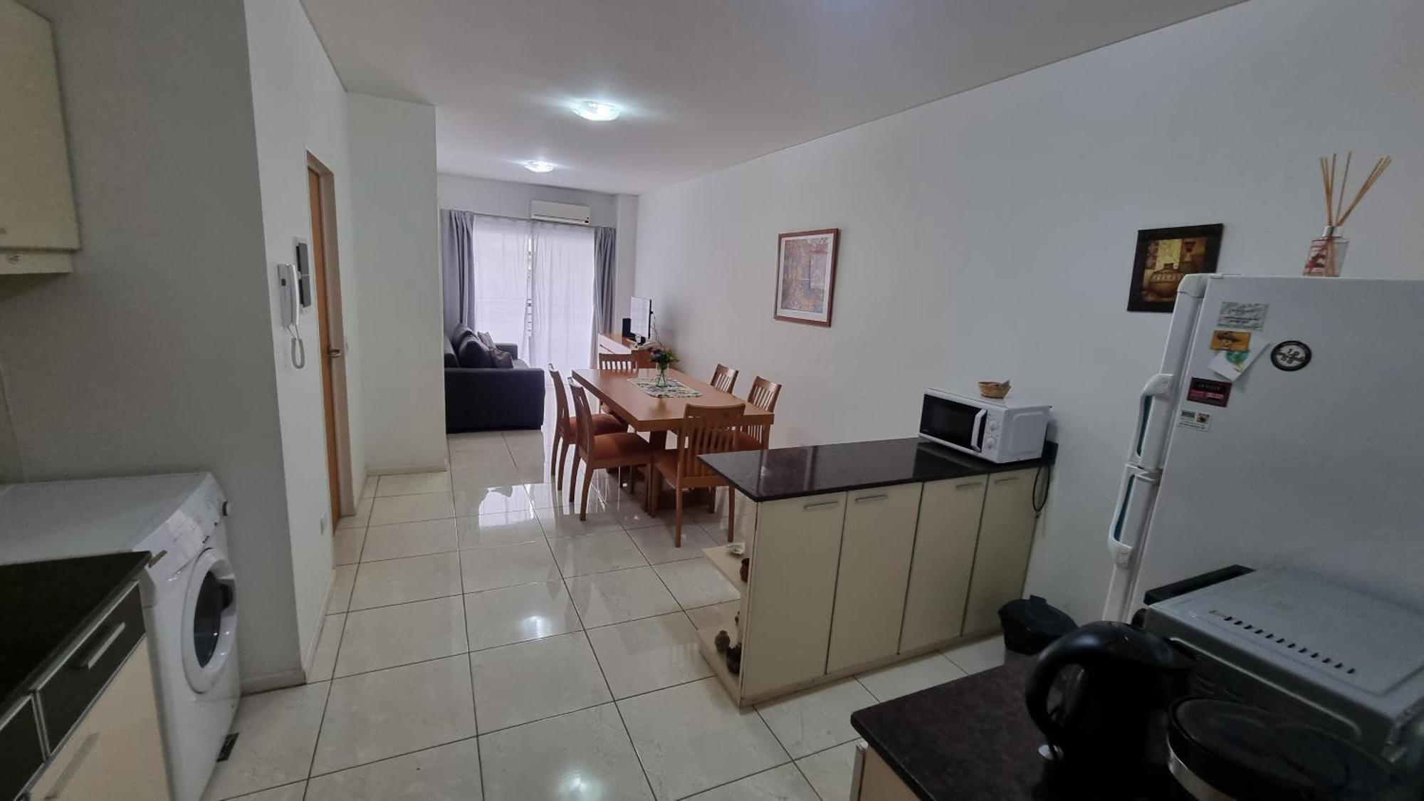 Apartamento Moderno Departamento De Dos Ambientes Con Balcon Ciudad Autónoma de Buenos Aires