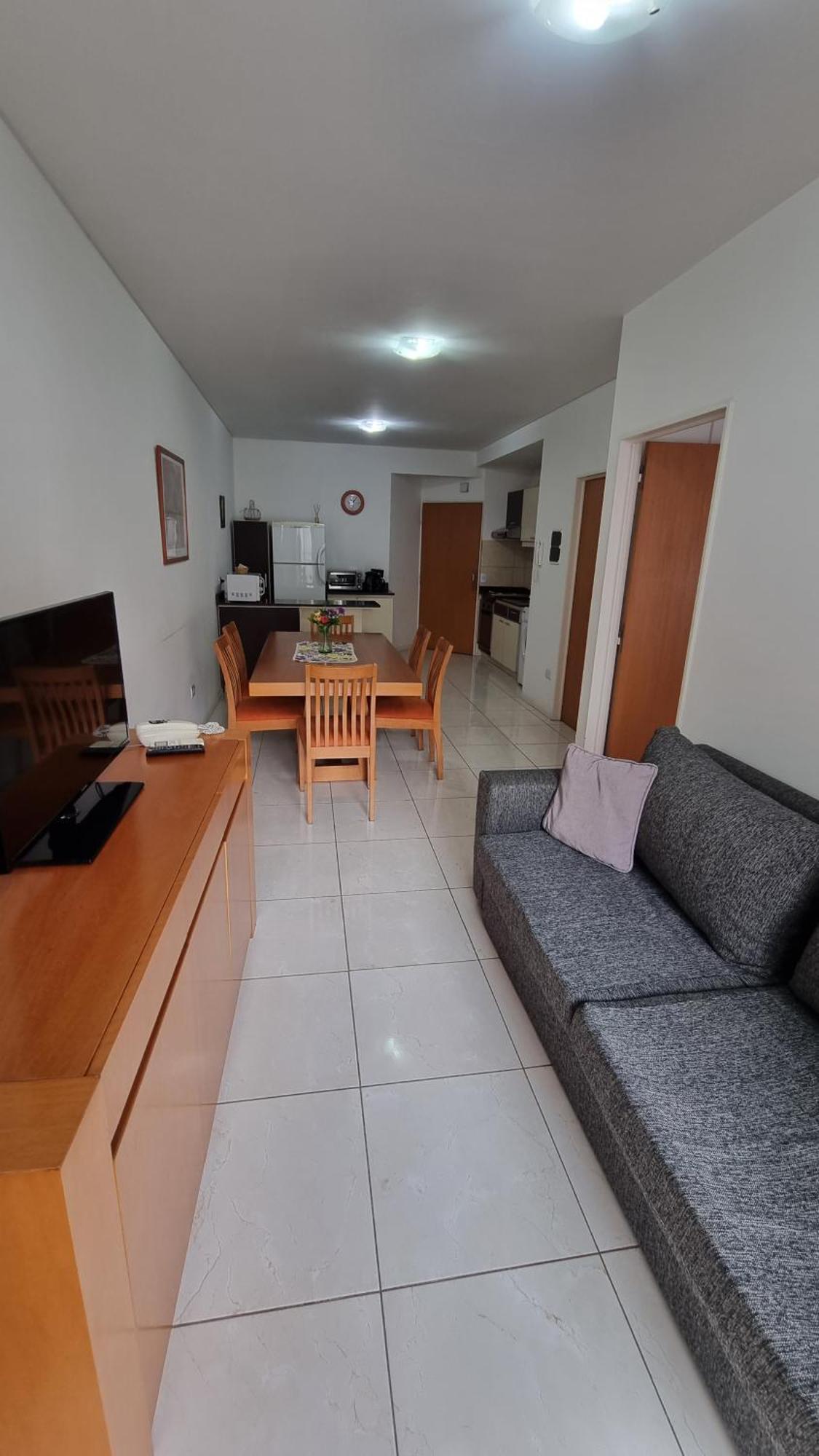Moderno Departamento De Dos Ambientes Con Balcon *