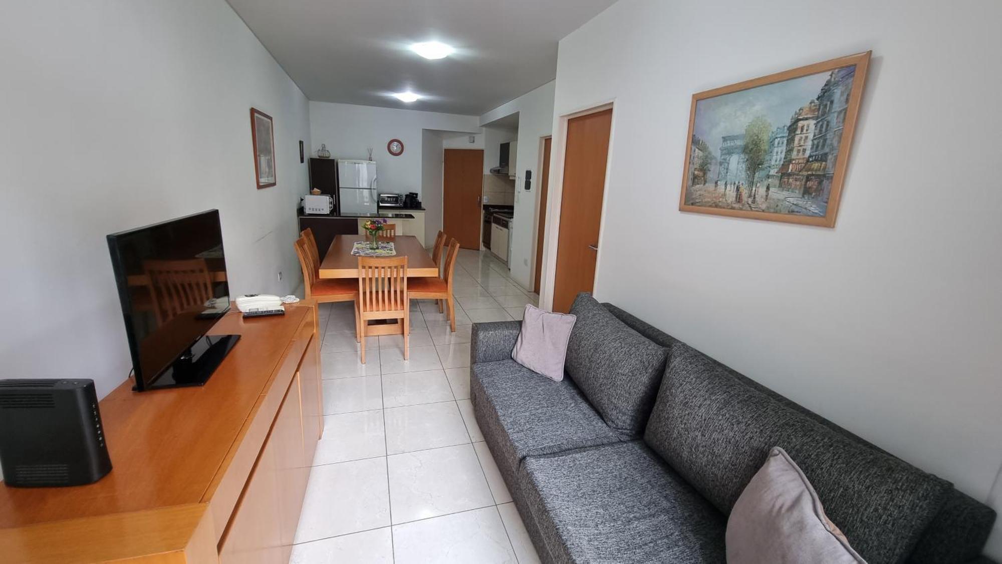 Moderno Departamento De Dos Ambientes Con Balcon * Ciudad Autónoma de Buenos Aires