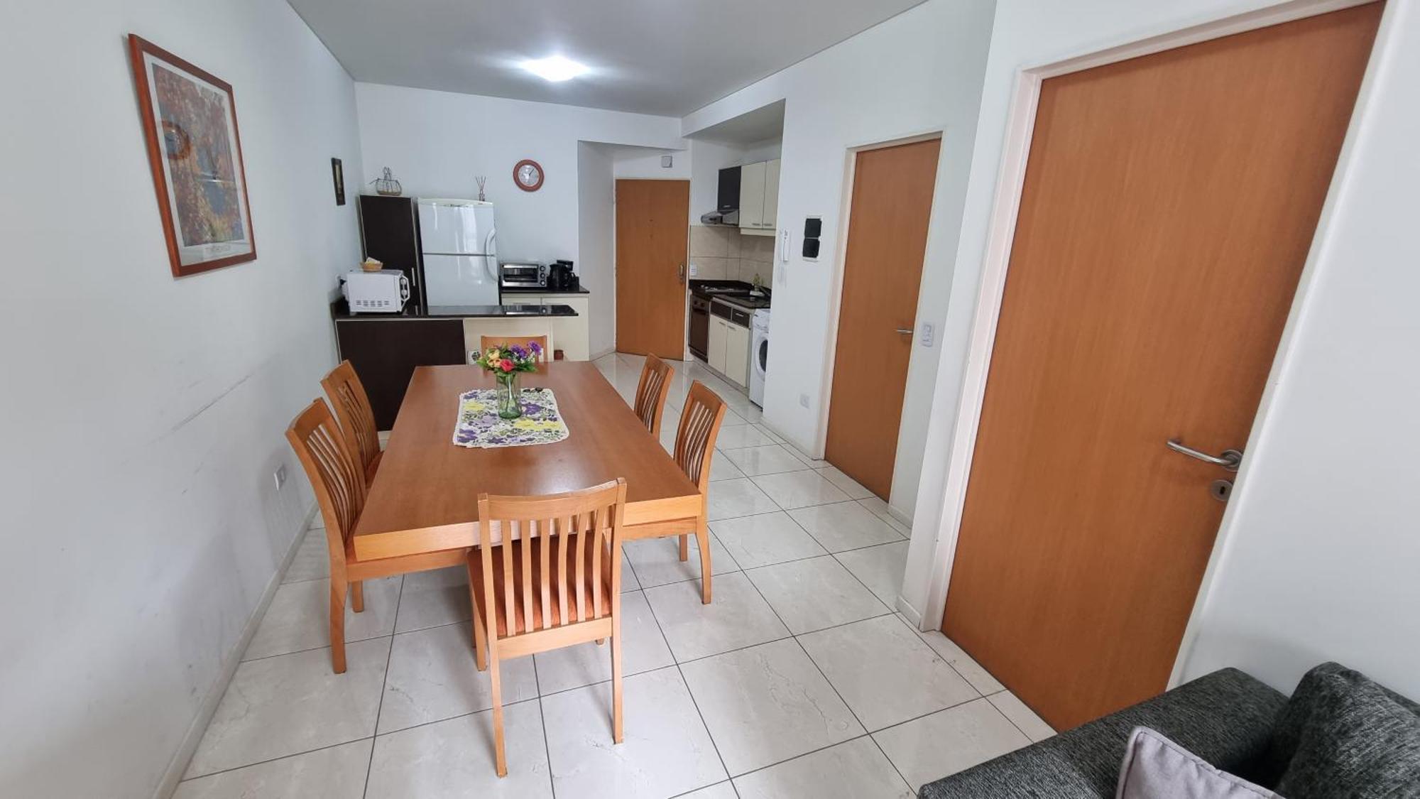 Moderno Departamento De Dos Ambientes Con Balcon Apartamento