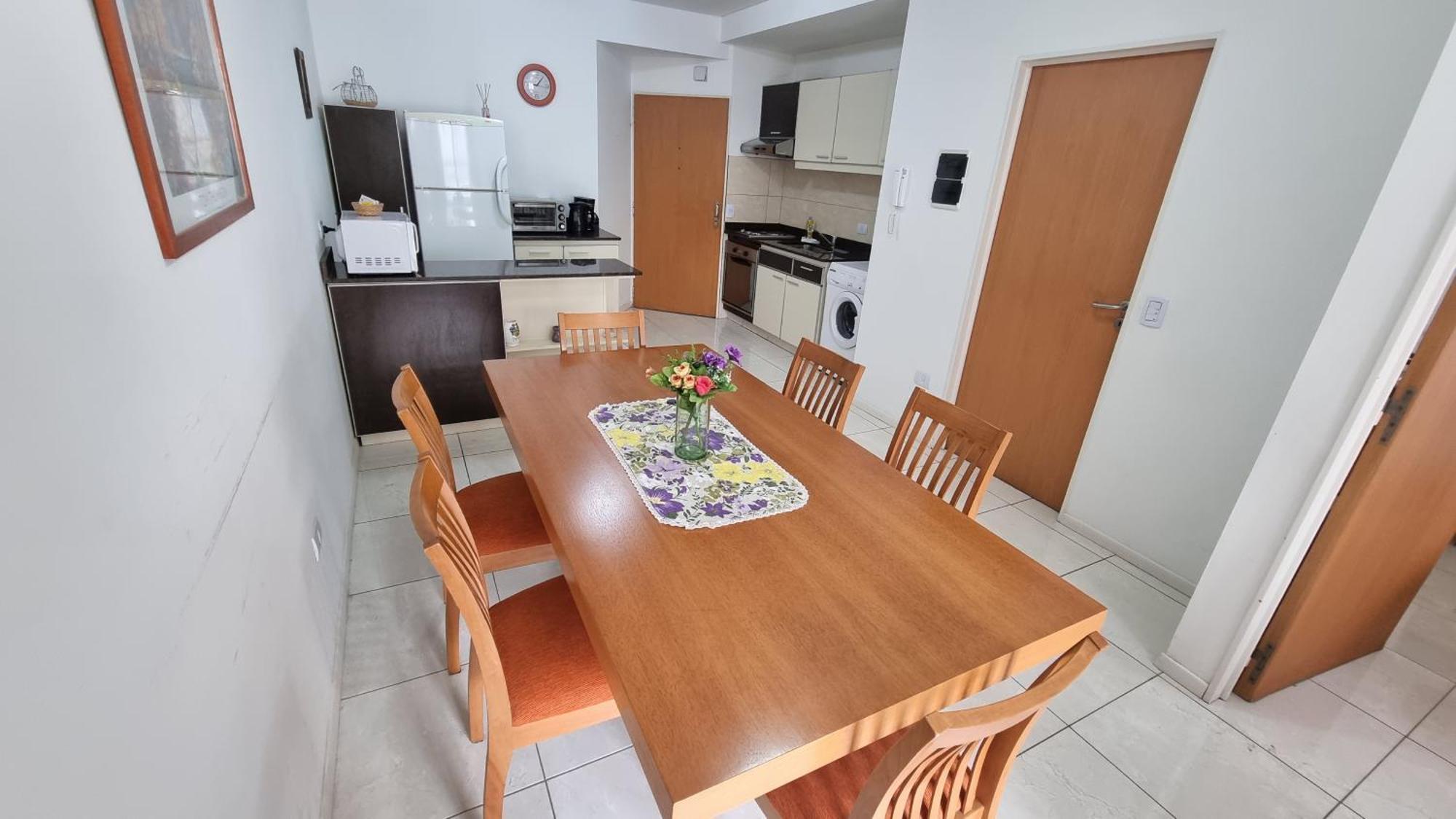 Moderno Departamento De Dos Ambientes Con Balcon Apartamento *
