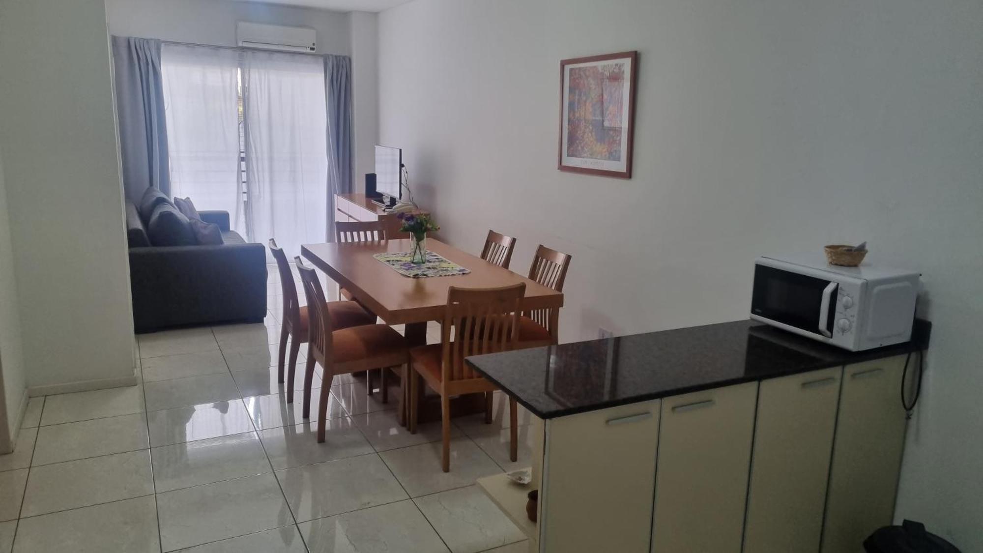 Apartamento Moderno Departamento De Dos Ambientes Con Balcon *