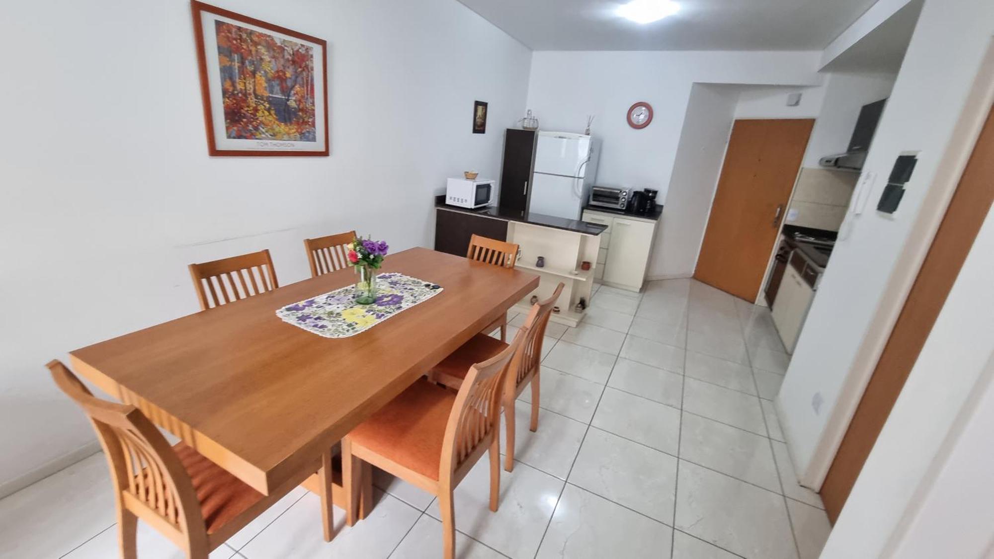 Moderno Departamento De Dos Ambientes Con Balcon Apartamento Ciudad Autónoma de Buenos Aires